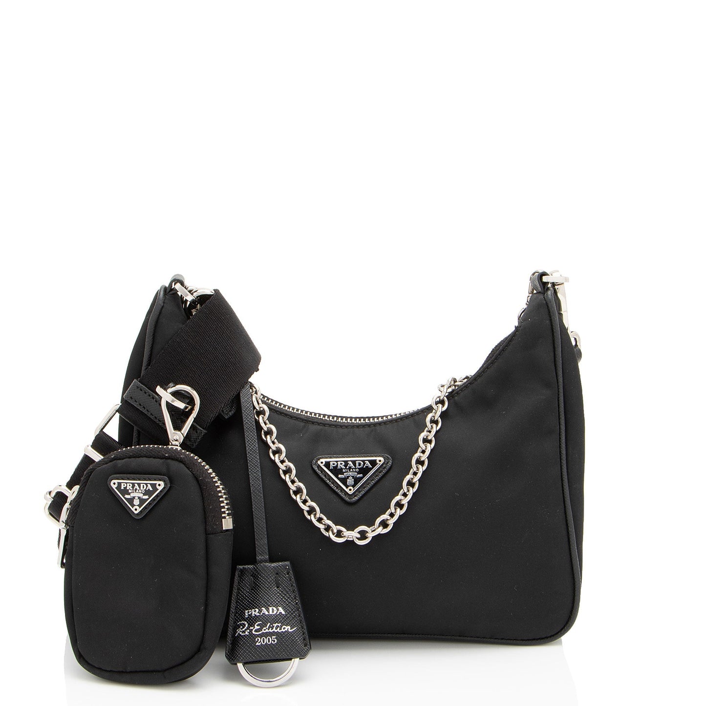 Prada Tessuto Re Edition Crossbody Shf Nyxat5 Crossbody Bag