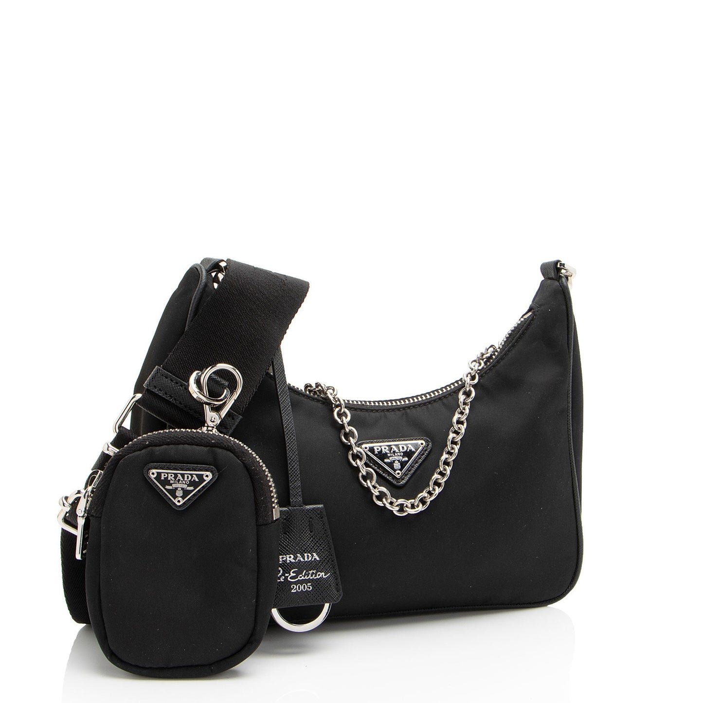 Prada Tessuto Re Edition Crossbody Shf Nyxat5 Crossbody Bag