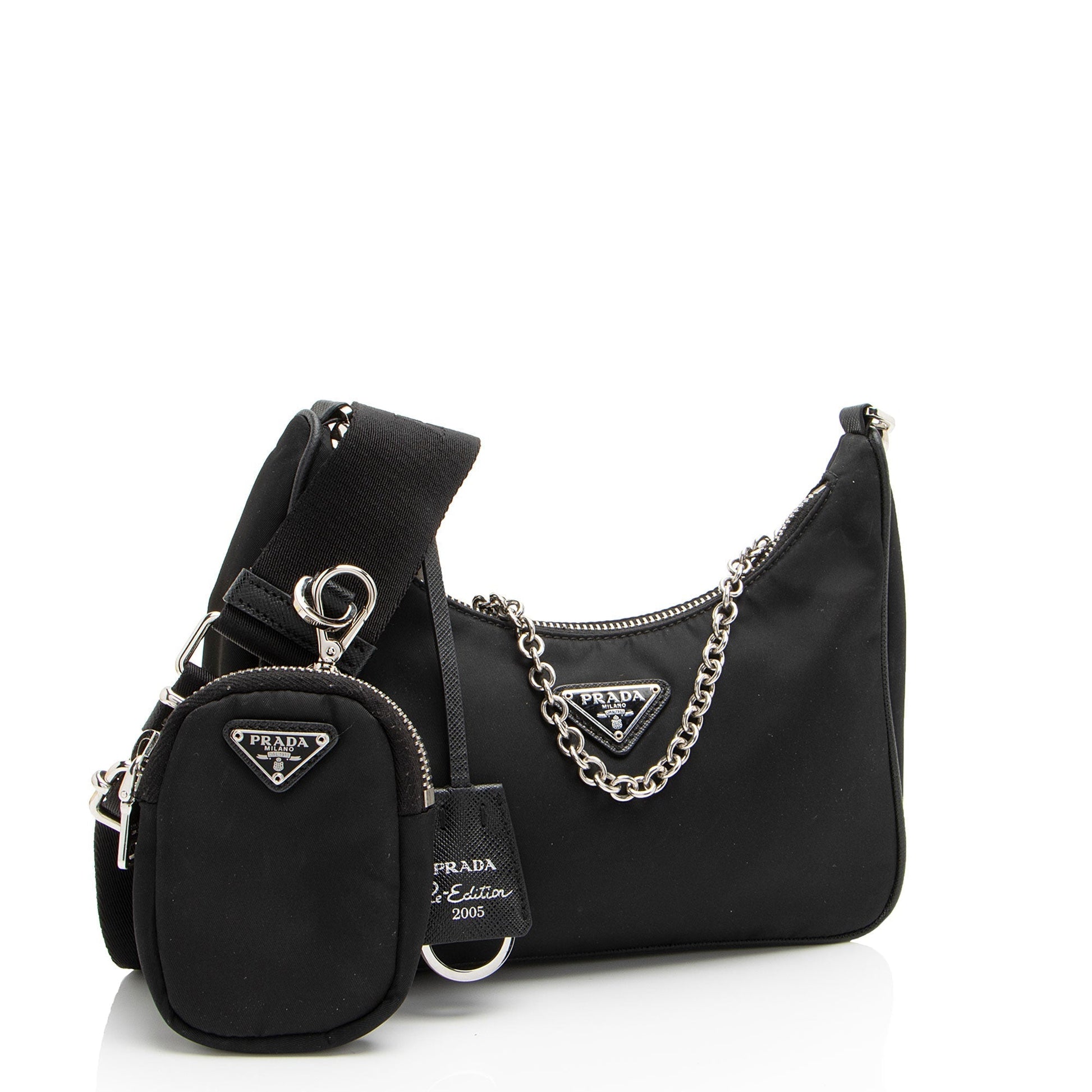 Prada Tessuto Re Edition Crossbody Shf Nyxat5 Crossbody Bag