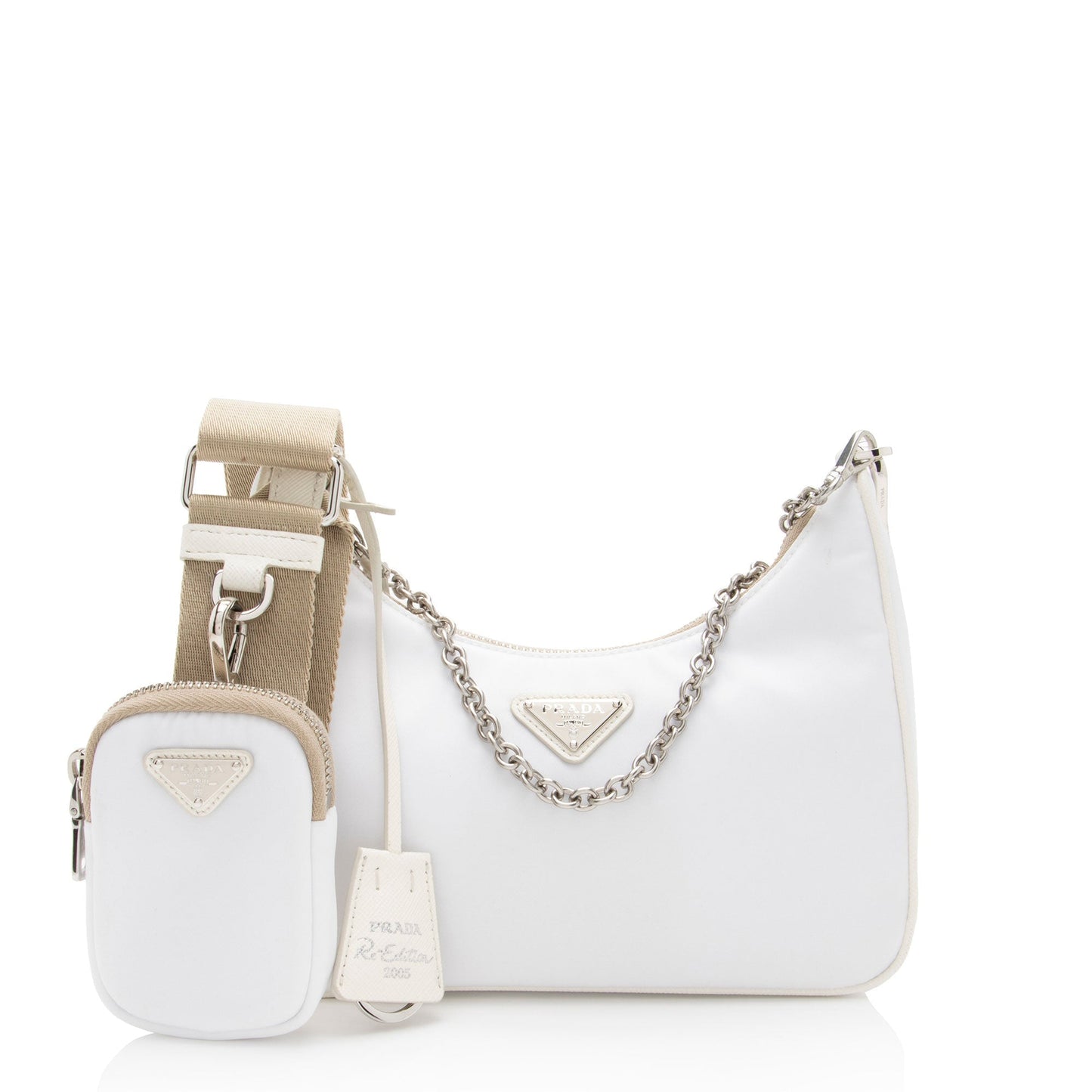 Prada Tessuto Re Edition Crossbody Crossbody Bag Crossbody Shf Spitvi