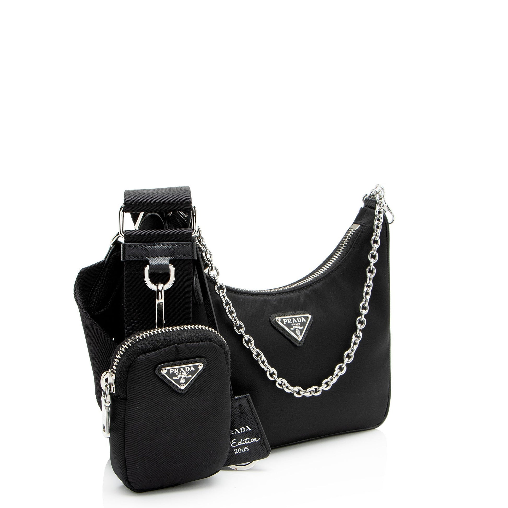 Prada Tessuto Re Edition Crossbody Crossbody Bag 2005 Crossbody 1