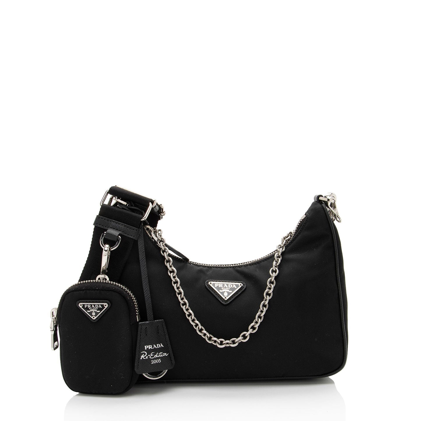Prada Tessuto Re Edition Crossbody Crossbody Bag 2005 Crossbody 4