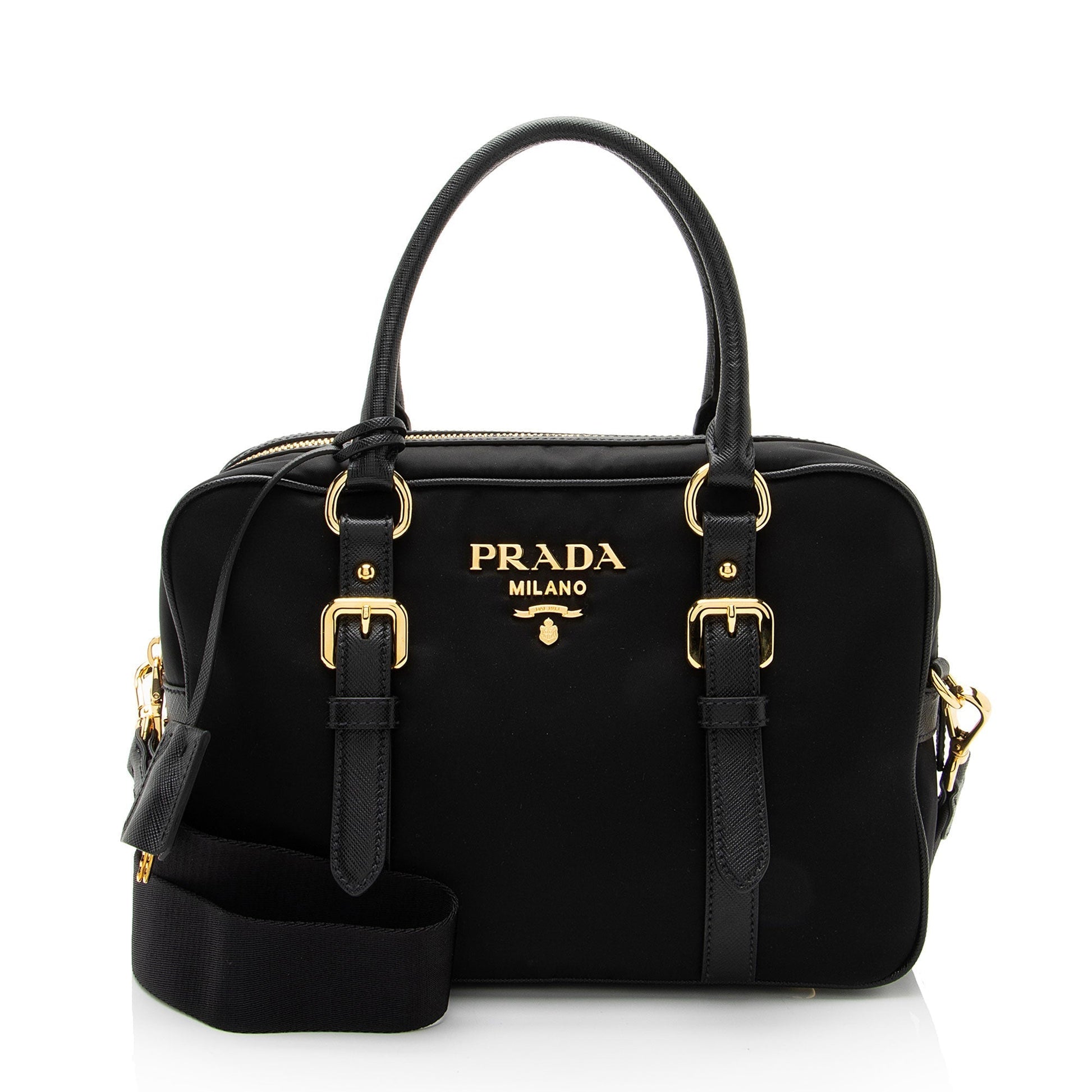 Prada Tessuto Re Edition Satchel Shf Qfbcmj Satchel Bag