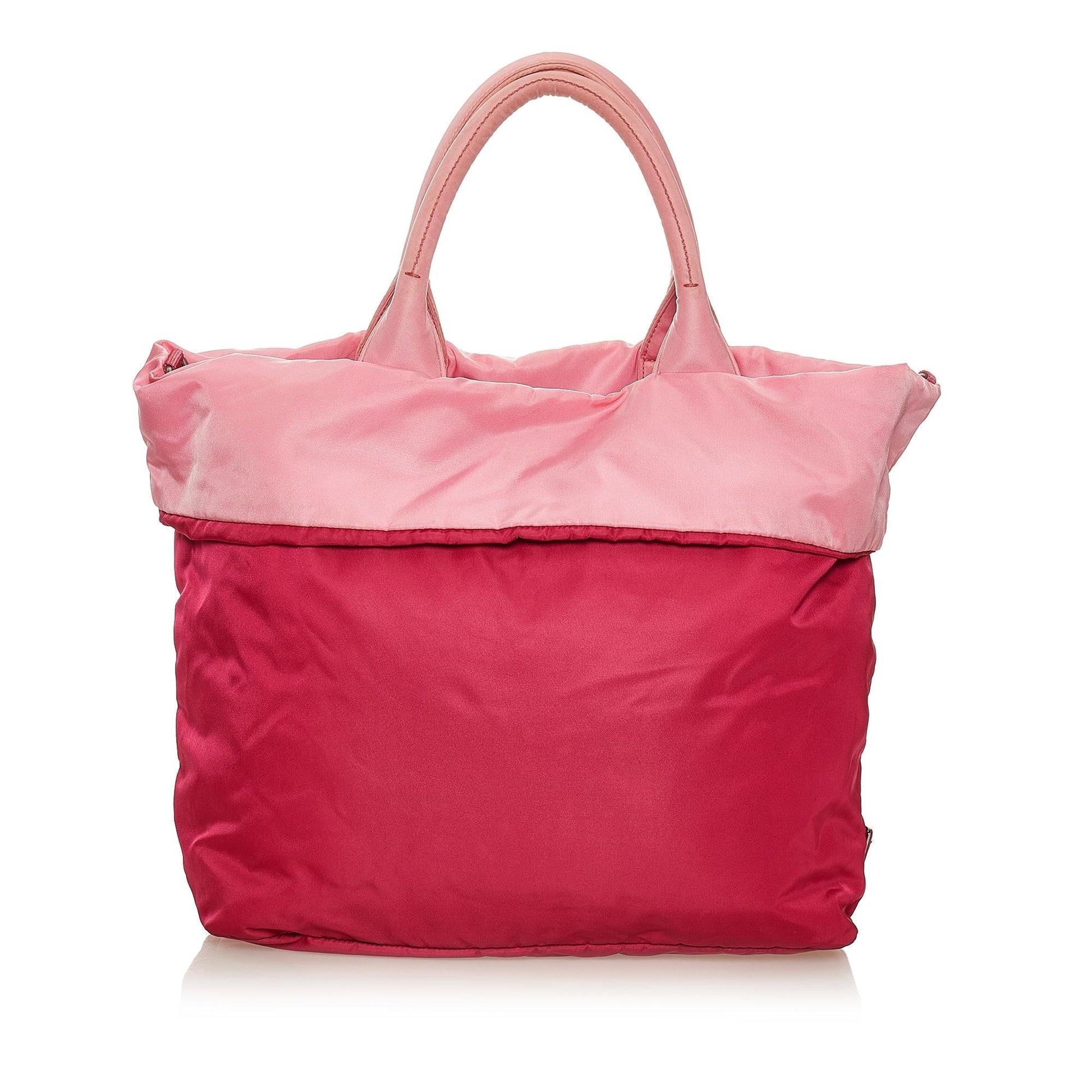 Prada Tessuto Reversible Satchel Shg Satchel Bag