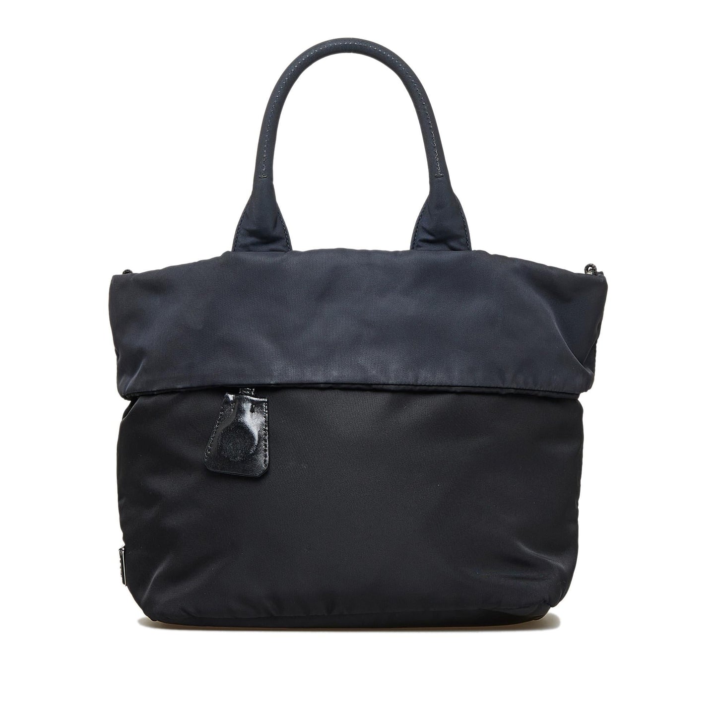 Prada Tessuto Reversible Satchel Shg Znicyr Satchel Bag