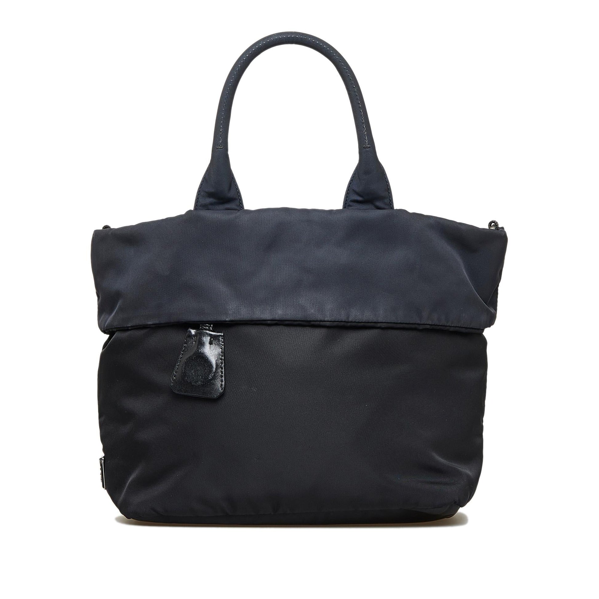 Prada Tessuto Reversible Satchel Shg Znicyr Satchel Bag