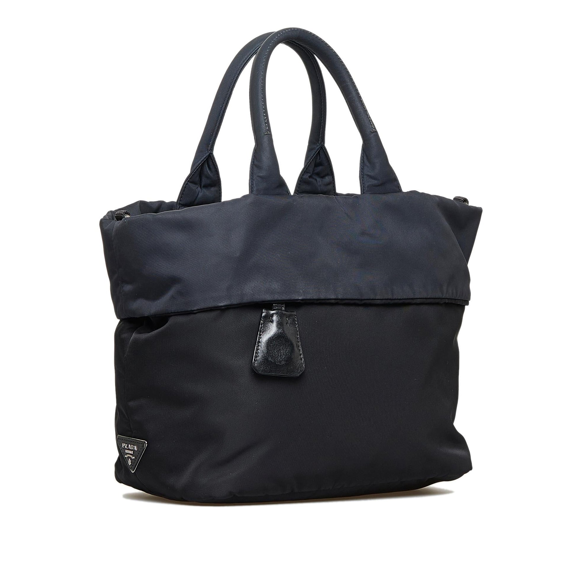 Prada Tessuto Reversible Satchel Shg Znicyr Satchel Bag