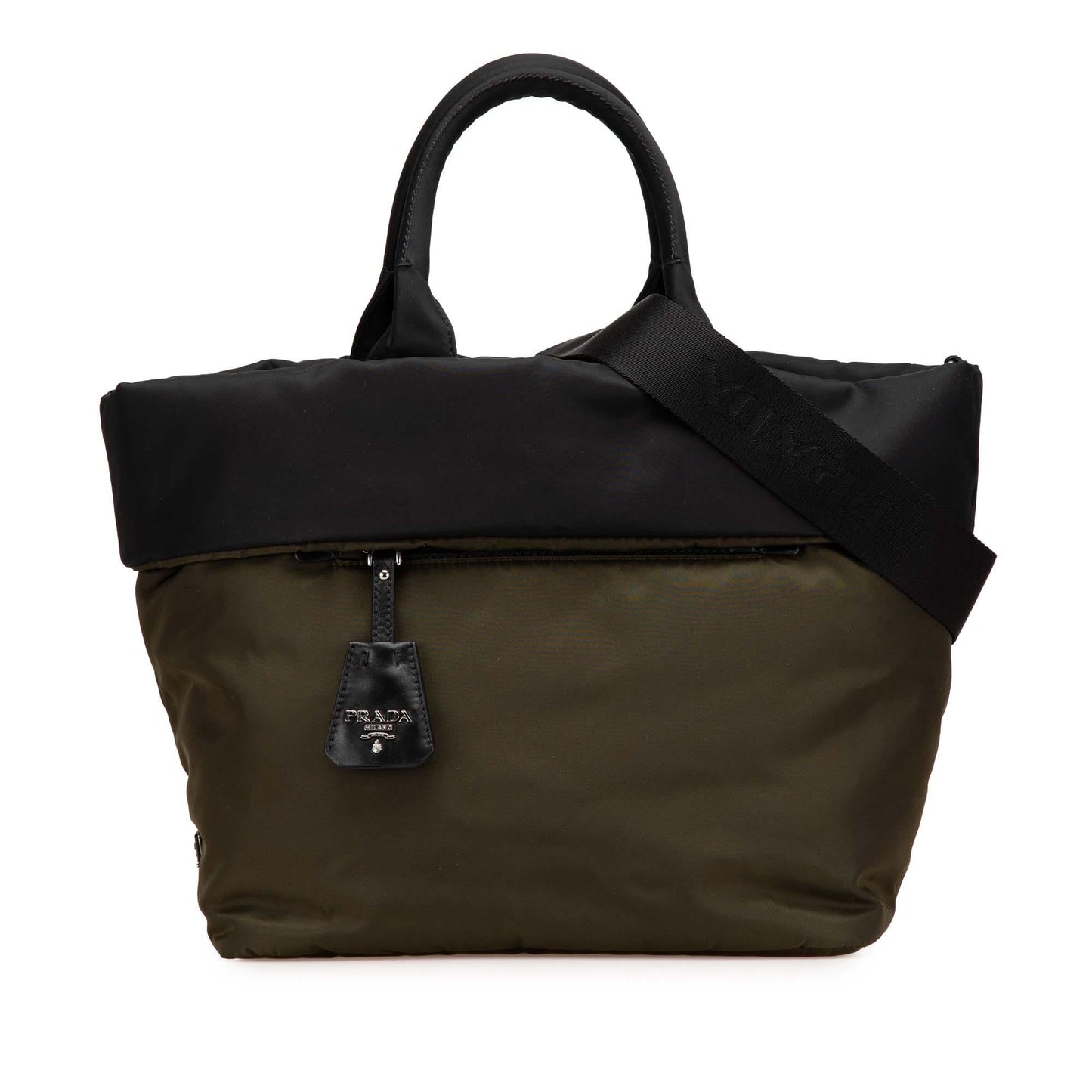 Prada Tessuto Reversible Satchel Satchel Bag Reversible Satchel 1