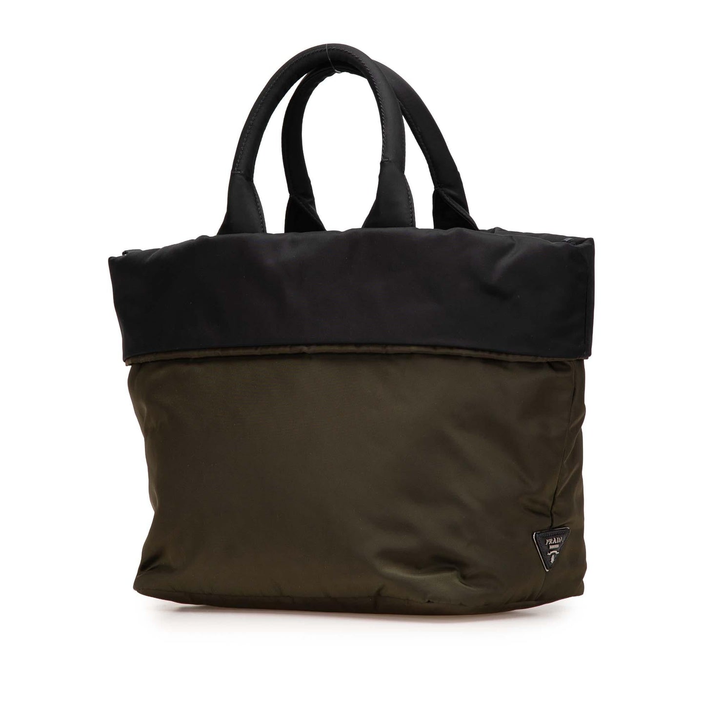 Prada Tessuto Reversible Satchel Satchel Bag Reversible Satchel 1