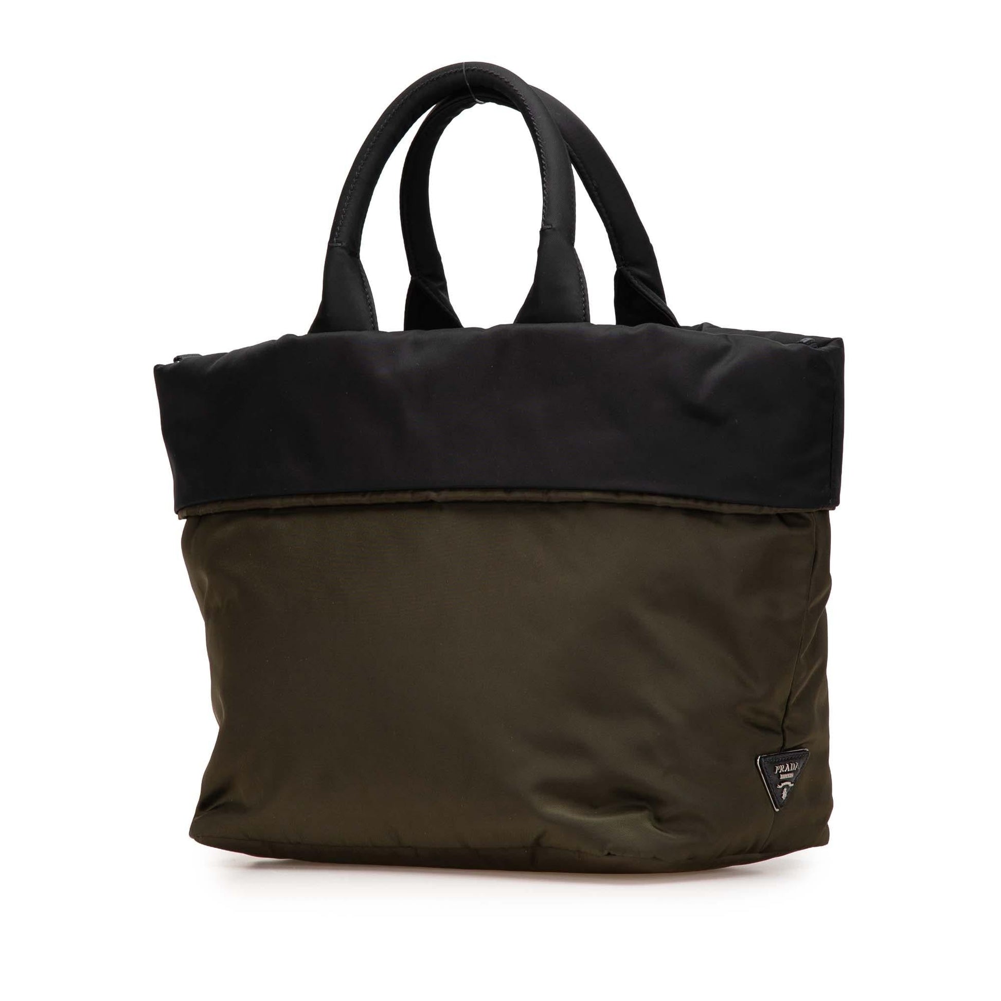 Prada Tessuto Reversible Satchel Satchel Bag Reversible Satchel 1