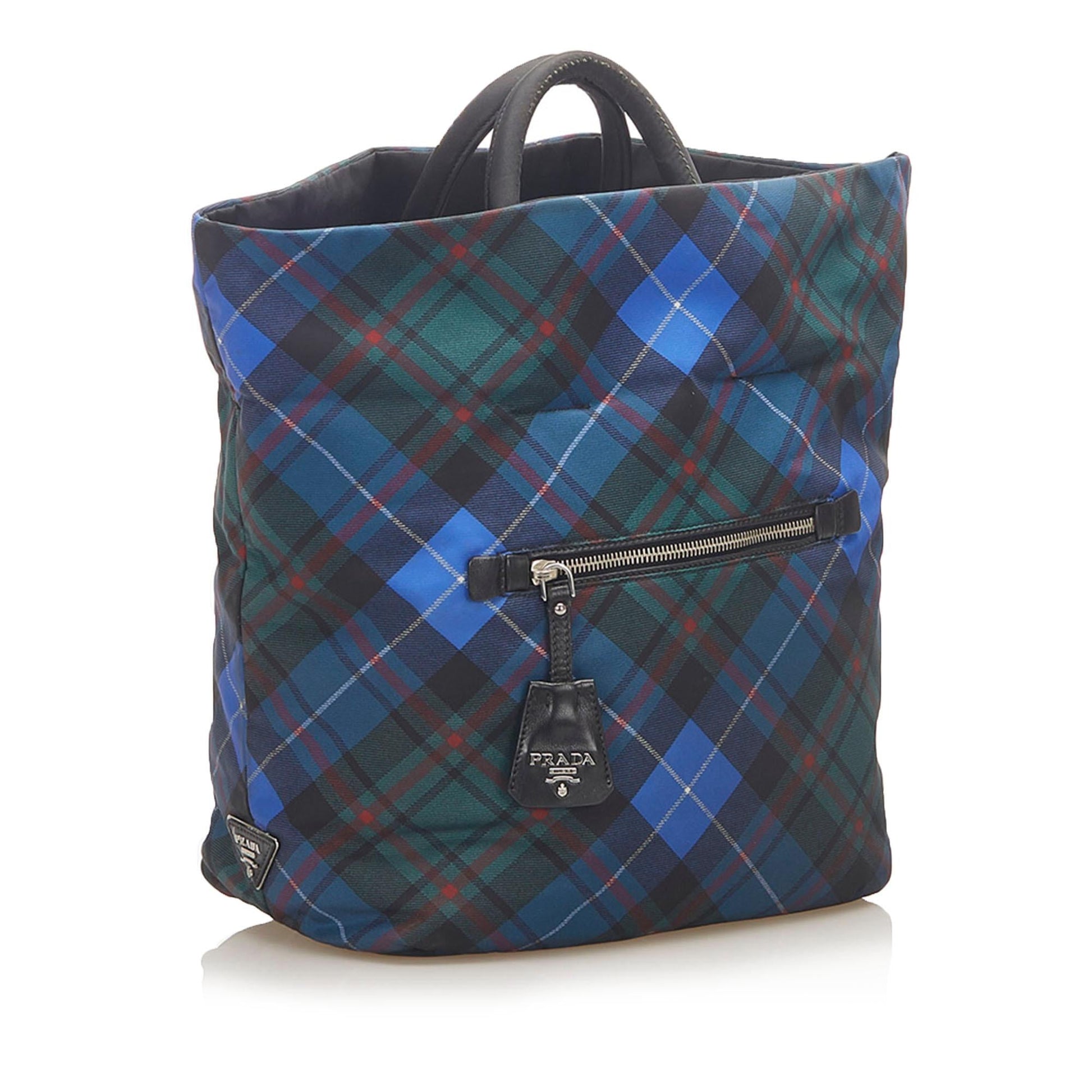 Prada Tessuto Reversible Tote Bag Shg Bag Shg 18294