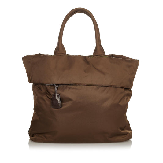 Chanel Prada Tessuto Reversible Tote Bag Shg