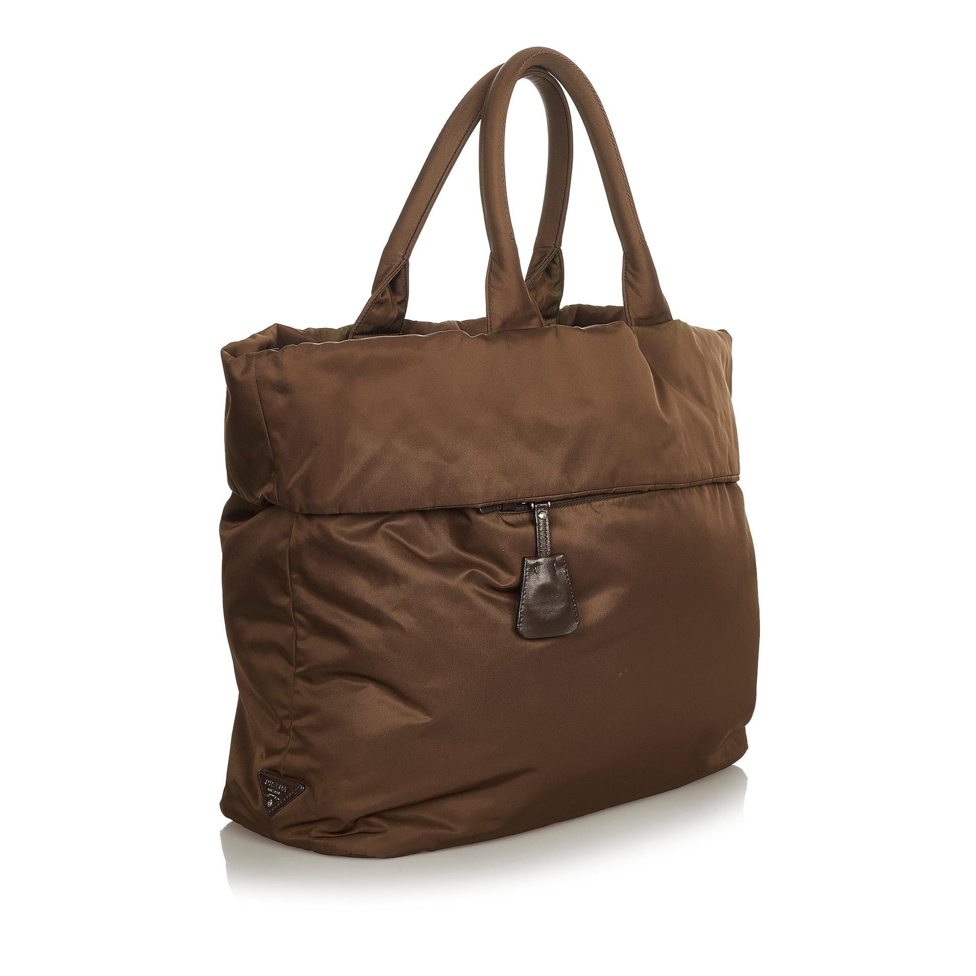 Chanel Prada Tessuto Reversible Tote Bag Shg