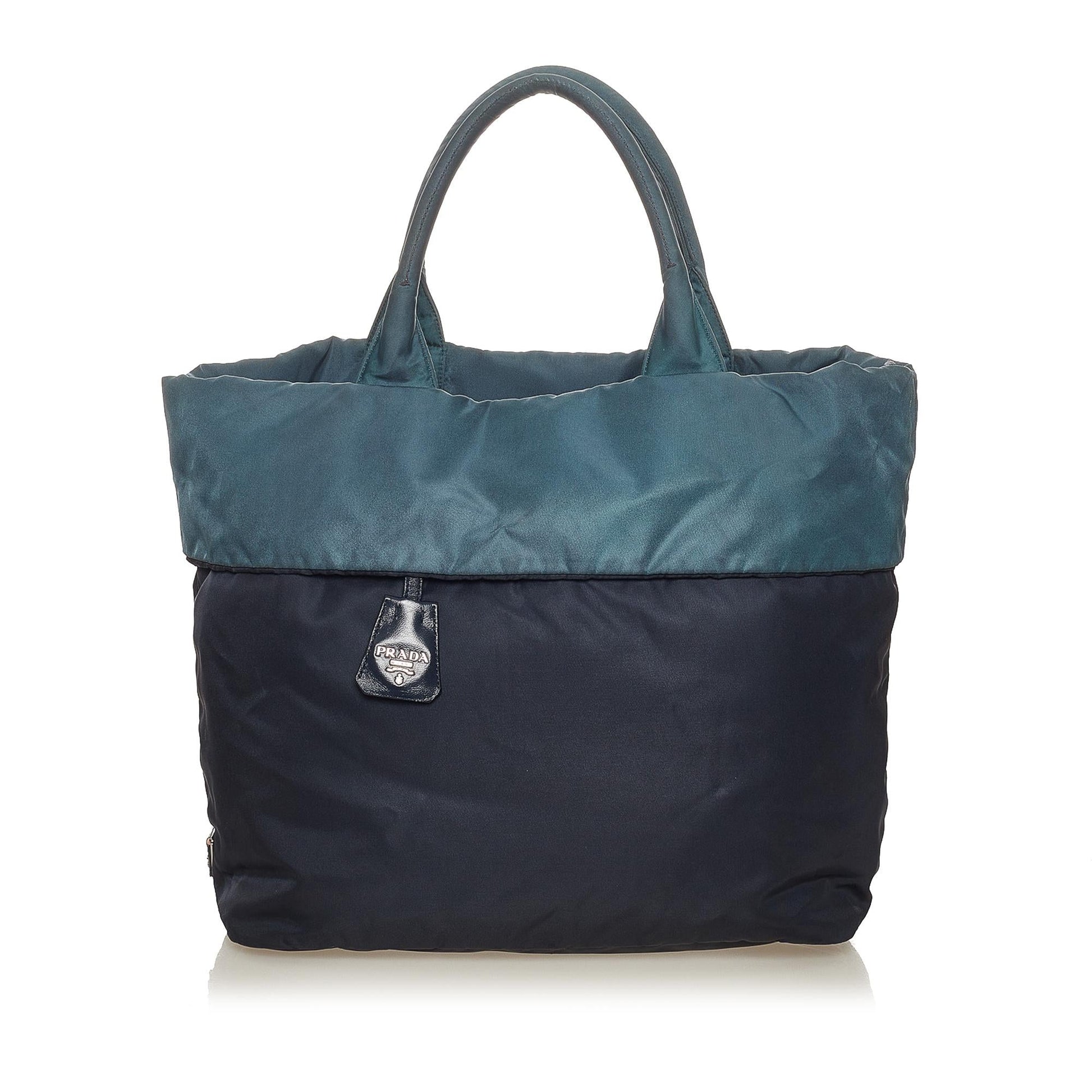 Prada Tessuto Reversible Tote Bag Shg Bag Shg 27830