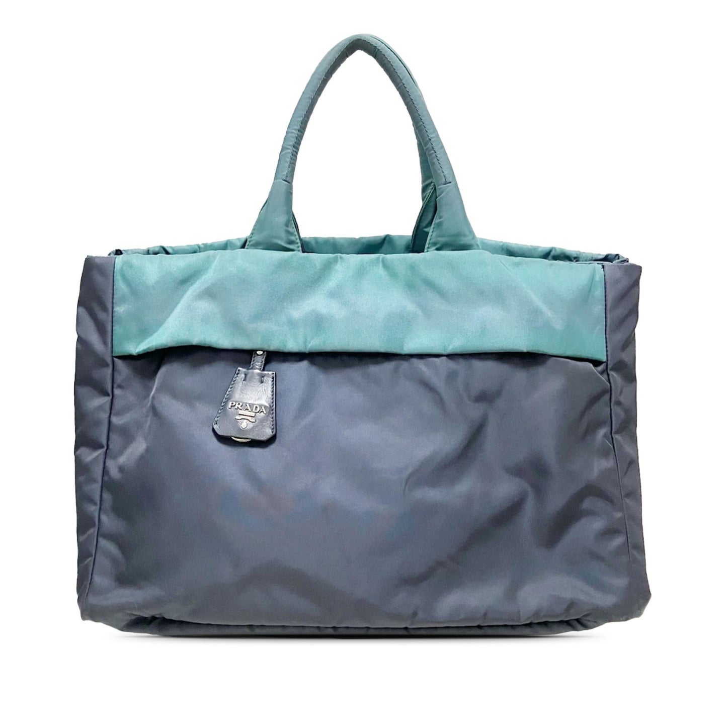 Prada Tessuto Reversible Tote Shg Bzt7Ei Tote Bag