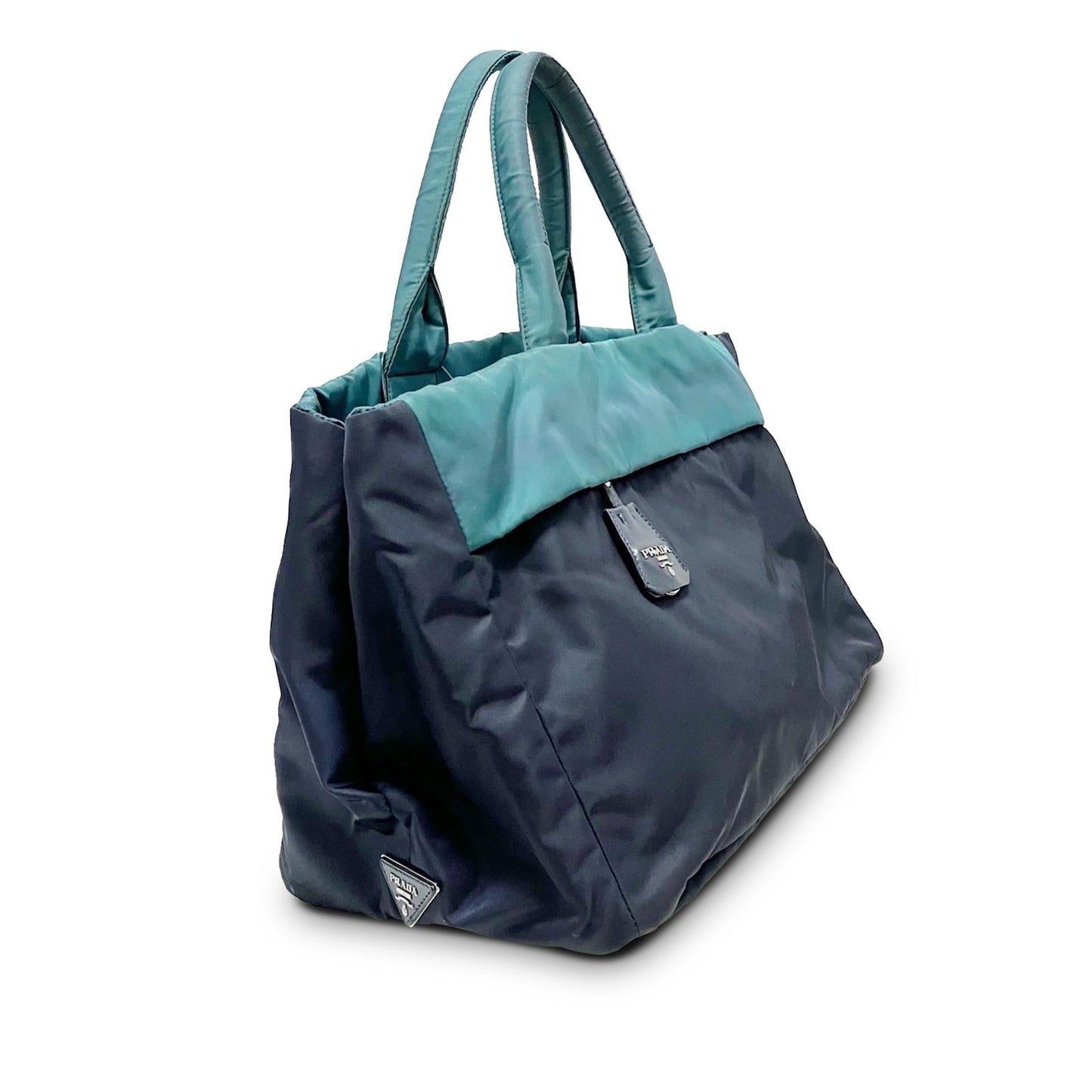 Prada Tessuto Reversible Tote Shg Bzt7Ei Tote Bag