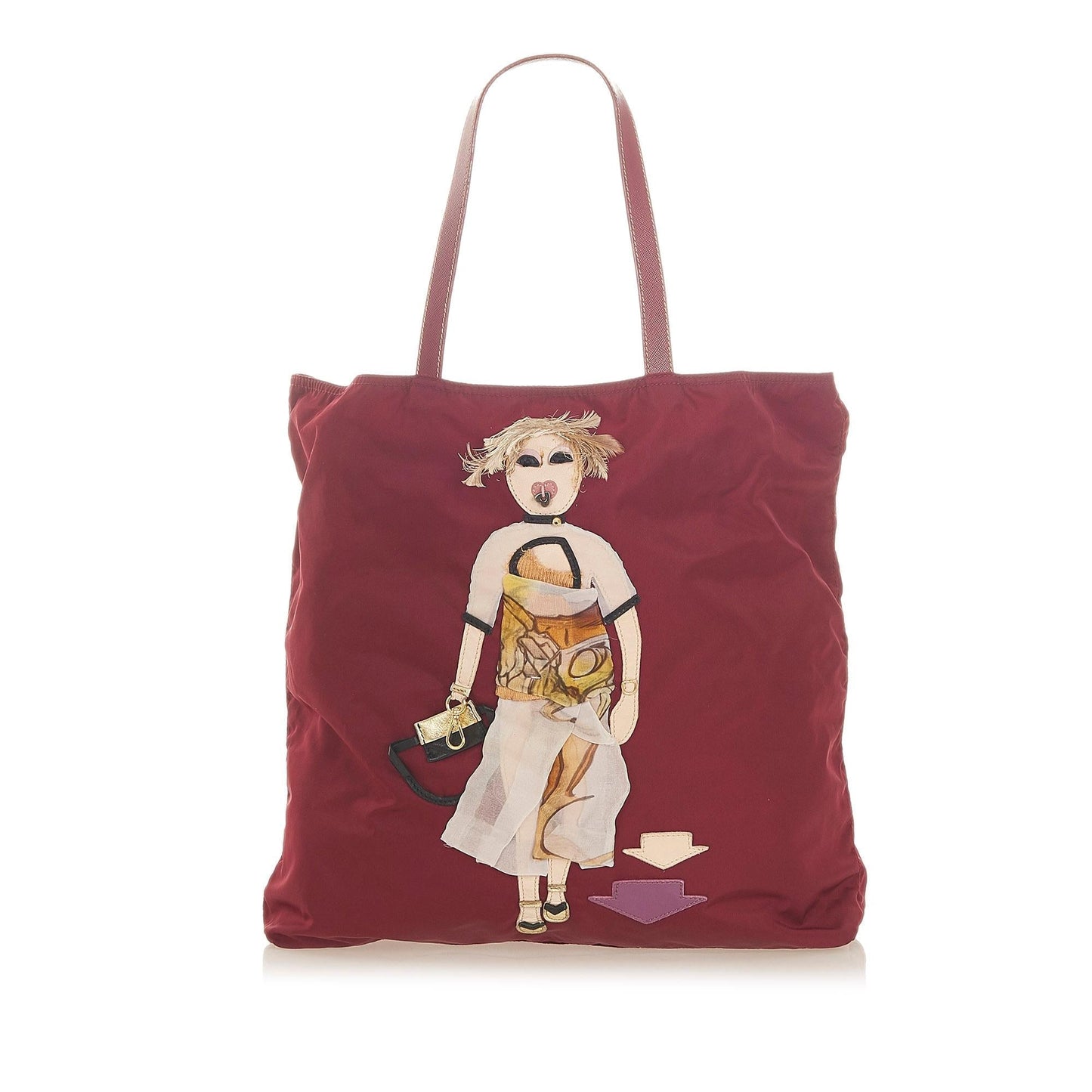 Prada Tessuto Robot Tote Bag Shg Bag Shg 19623