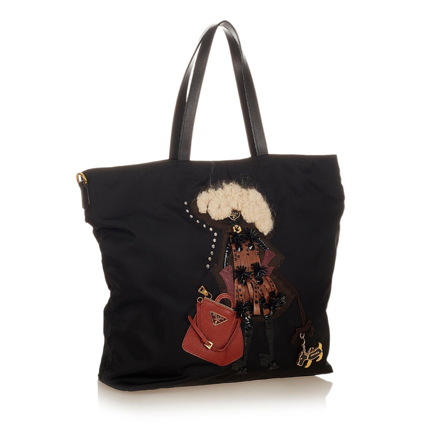 Prada Tessuto Robot Tote Bag Shg Bag Shg 24394