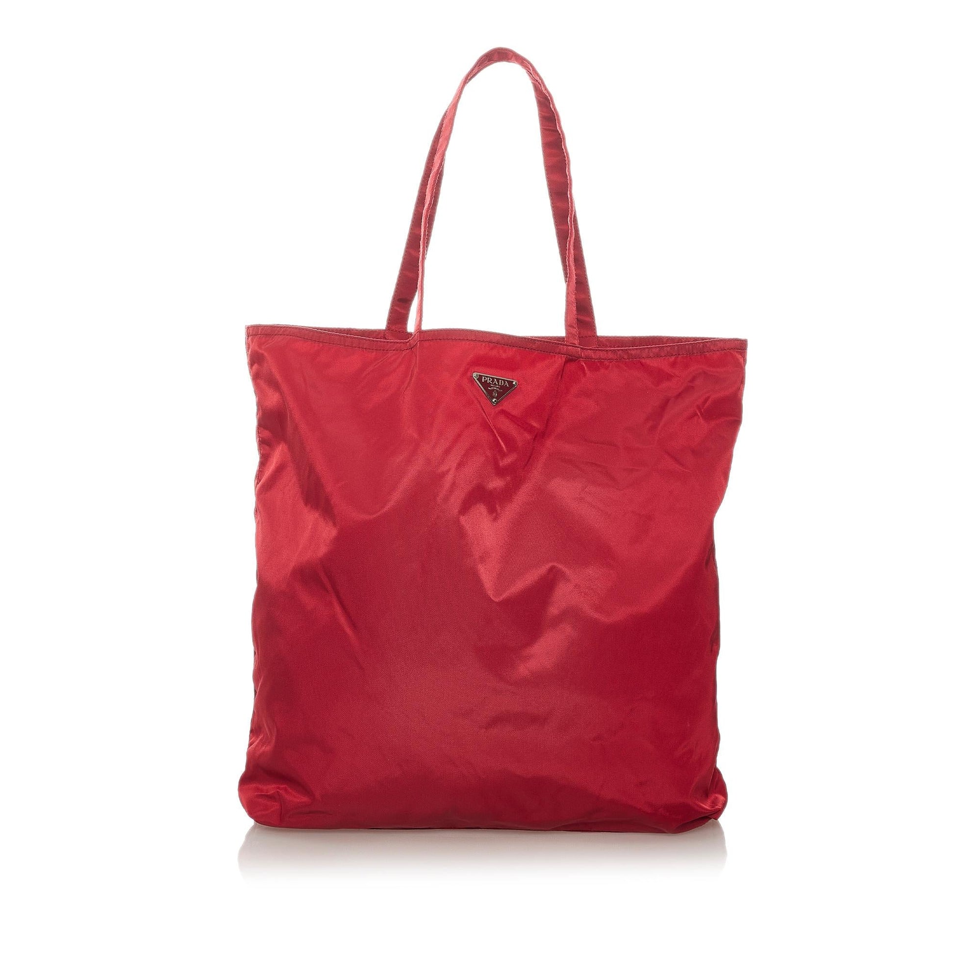 Prada Tessuto Robot Tote Bag Shg
