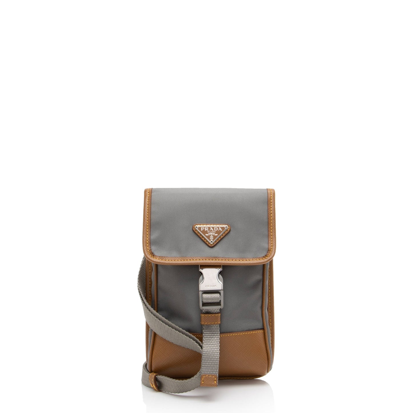 Prada Tessuto Phone Crossbody Shf Ho2Rhy Saffiano Crossbody Bag
