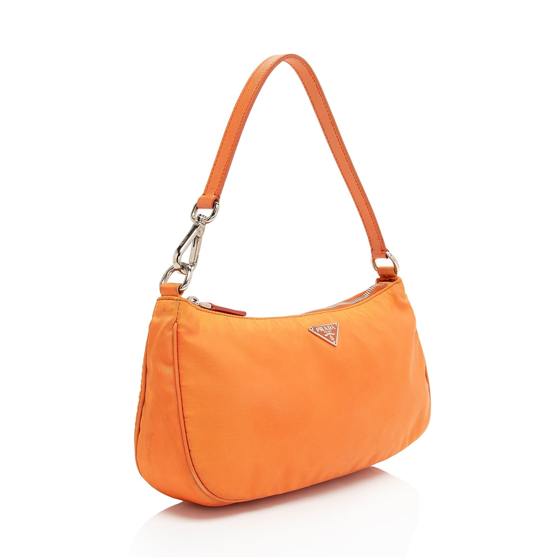 Prada Tessuto Pochette Shf A8S6Ib Clutch Bag Saffiano Small