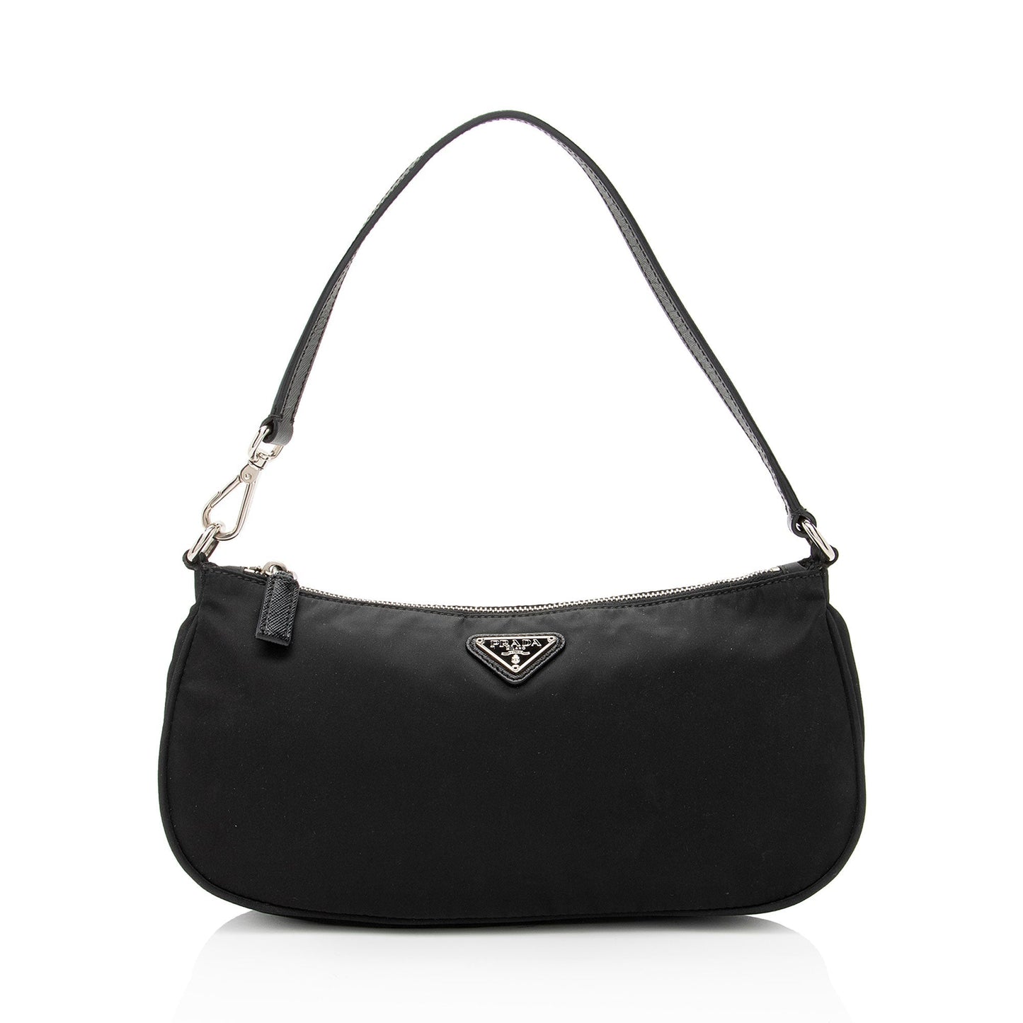 Prada Tessuto Pochette Shf 0C4Qrm Clutch Bag Saffiano Small