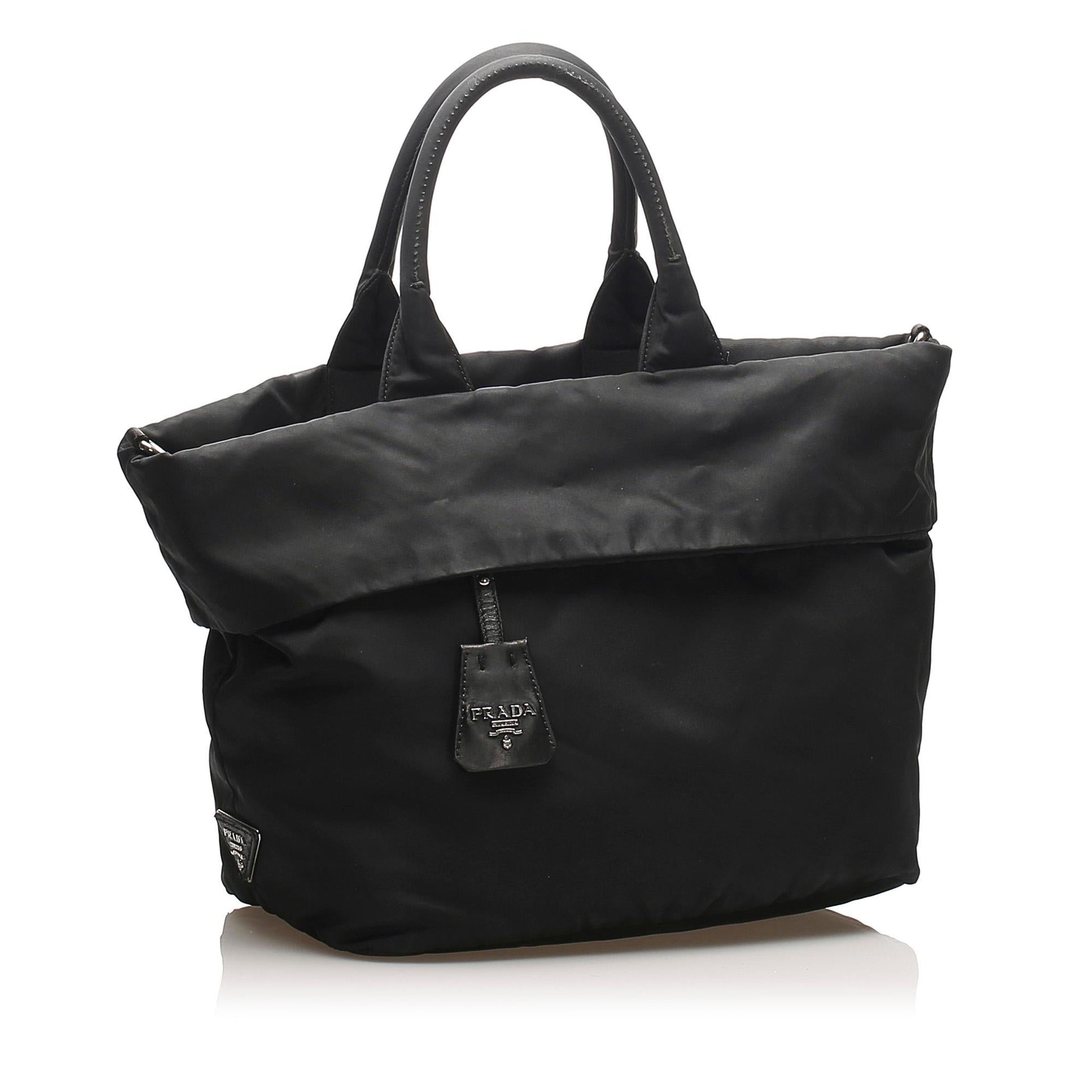 Prada Tessuto Satchel Shg Satchel Bag Satchel Shg 12273