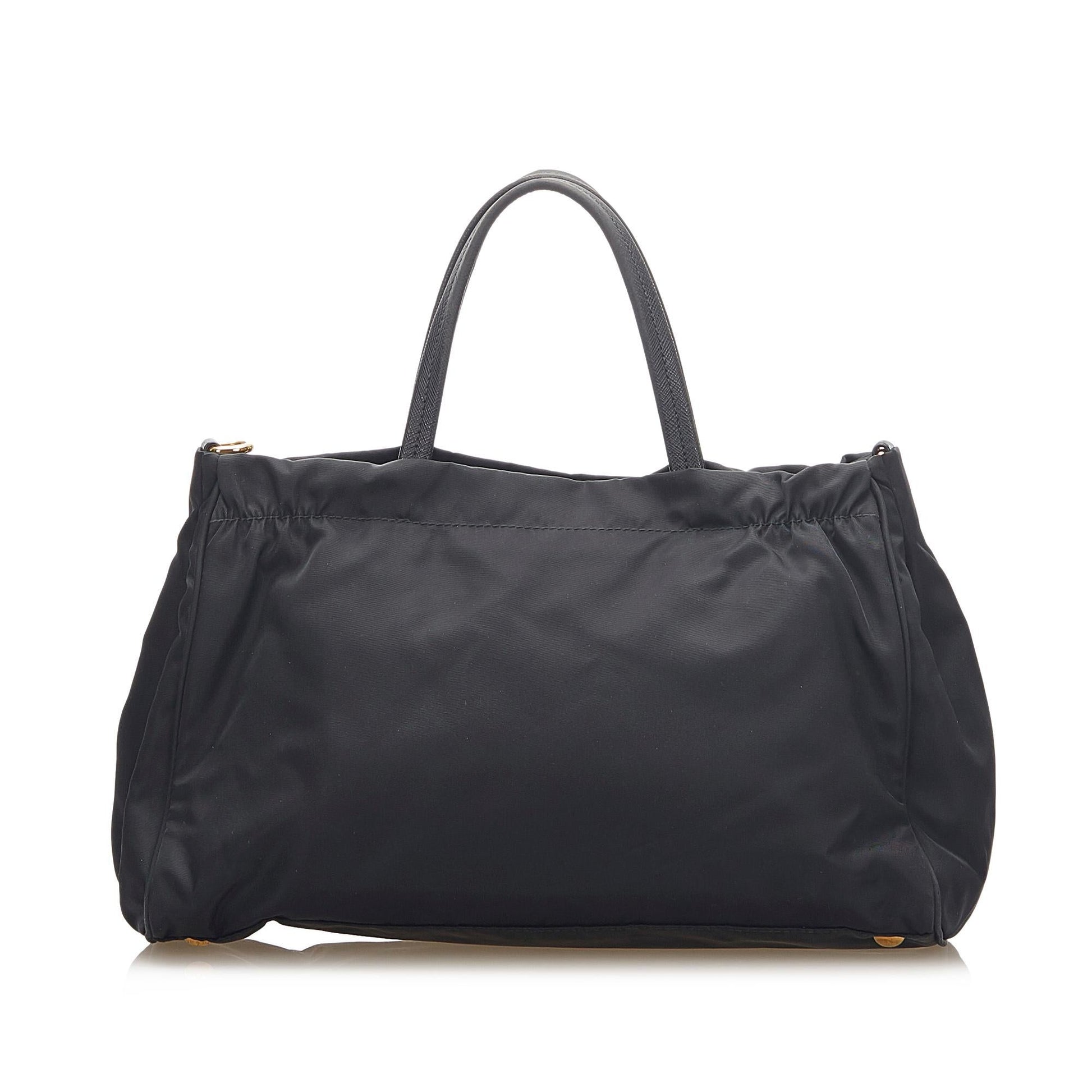 Prada Tessuto Satchel Shg Satchel Bag Satchel Shg 17994