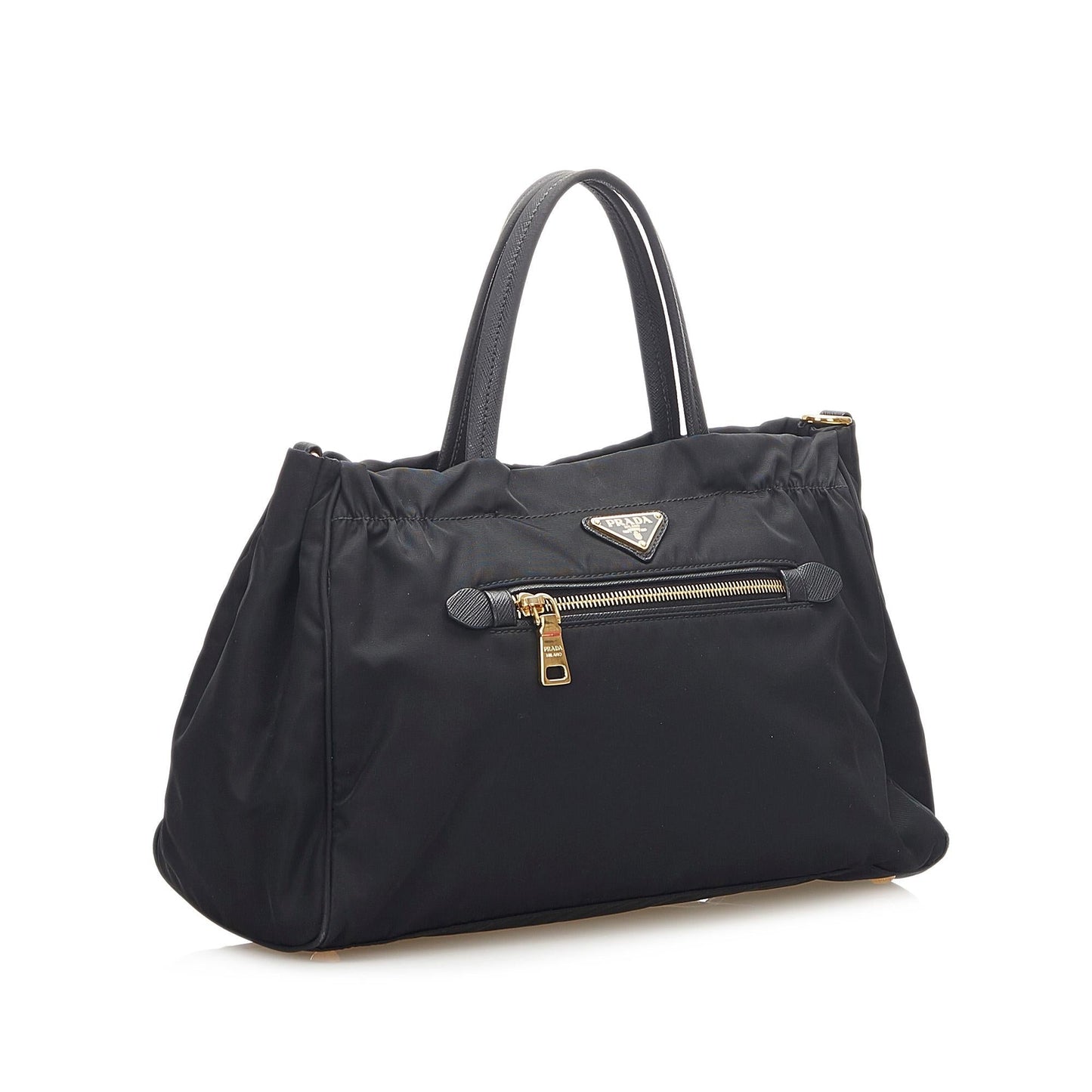 Prada Tessuto Satchel Shg Satchel Bag Satchel Shg 17994