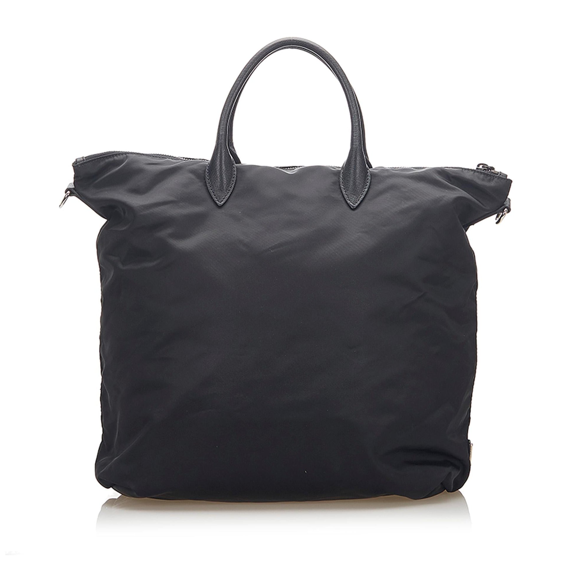 Prada Tessuto Satchel Shg Satchel Bag Satchel Shg 18506