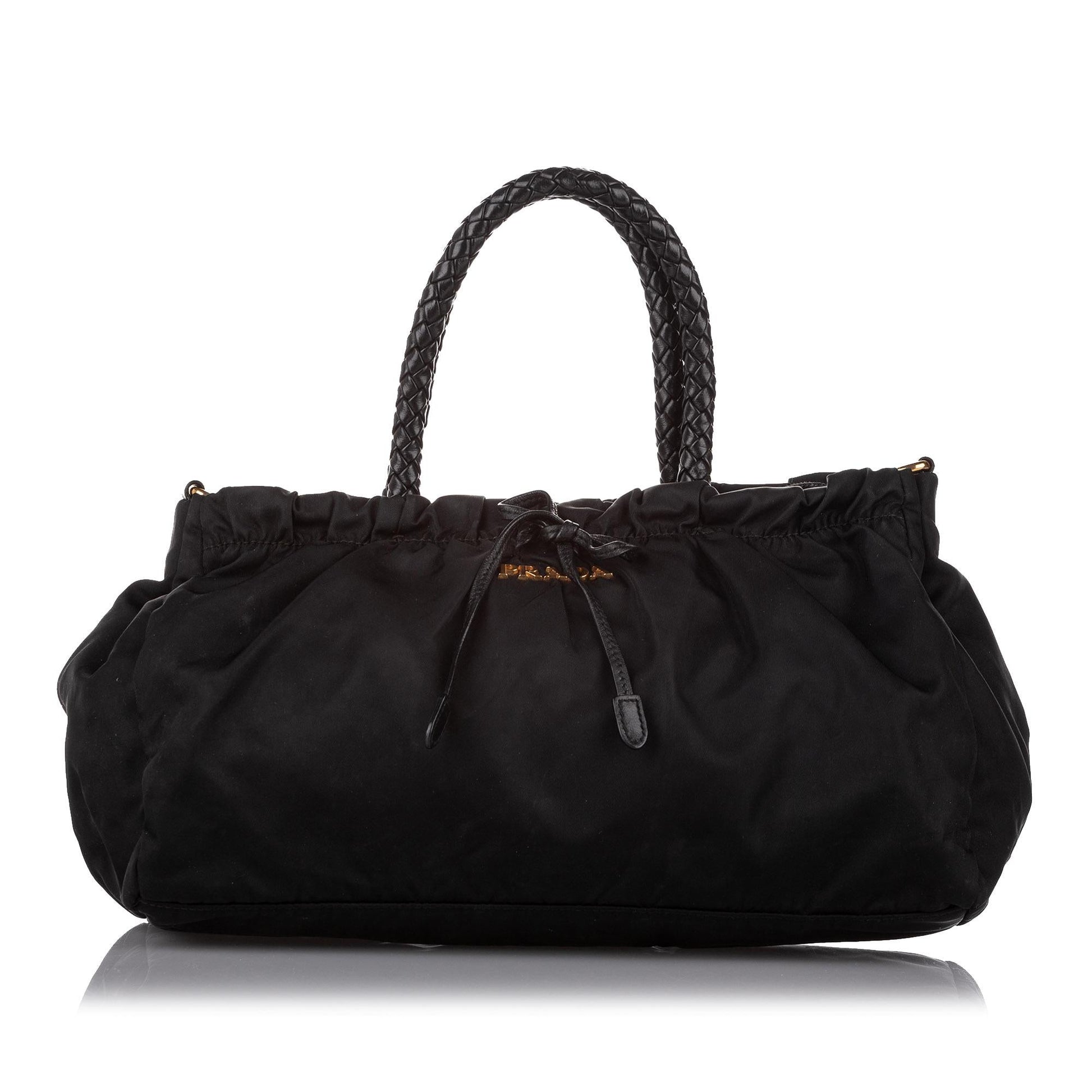 Prada Tessuto Satchel Shg Satchel Bag Satchel Shg 19420