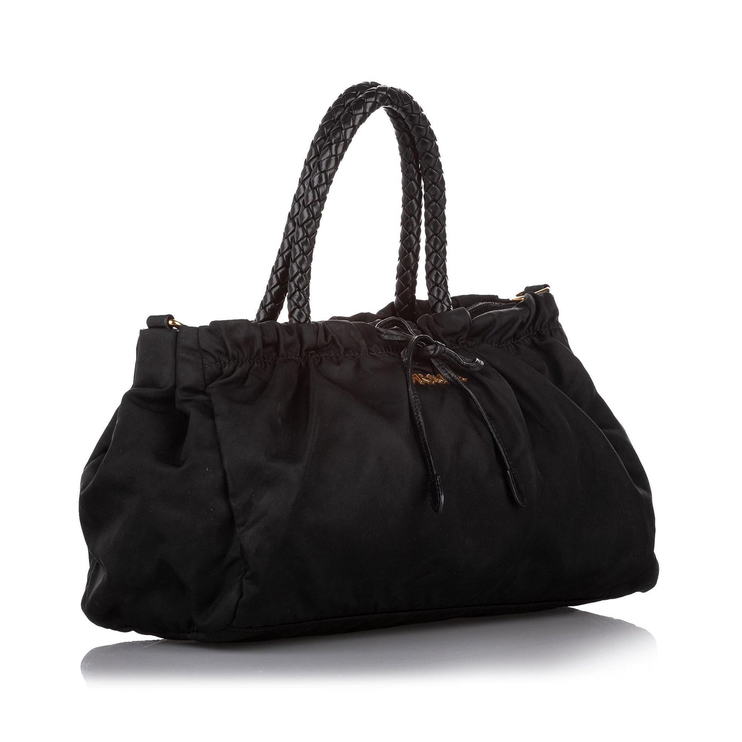 Prada Tessuto Satchel Shg Satchel Bag Satchel Shg 19420