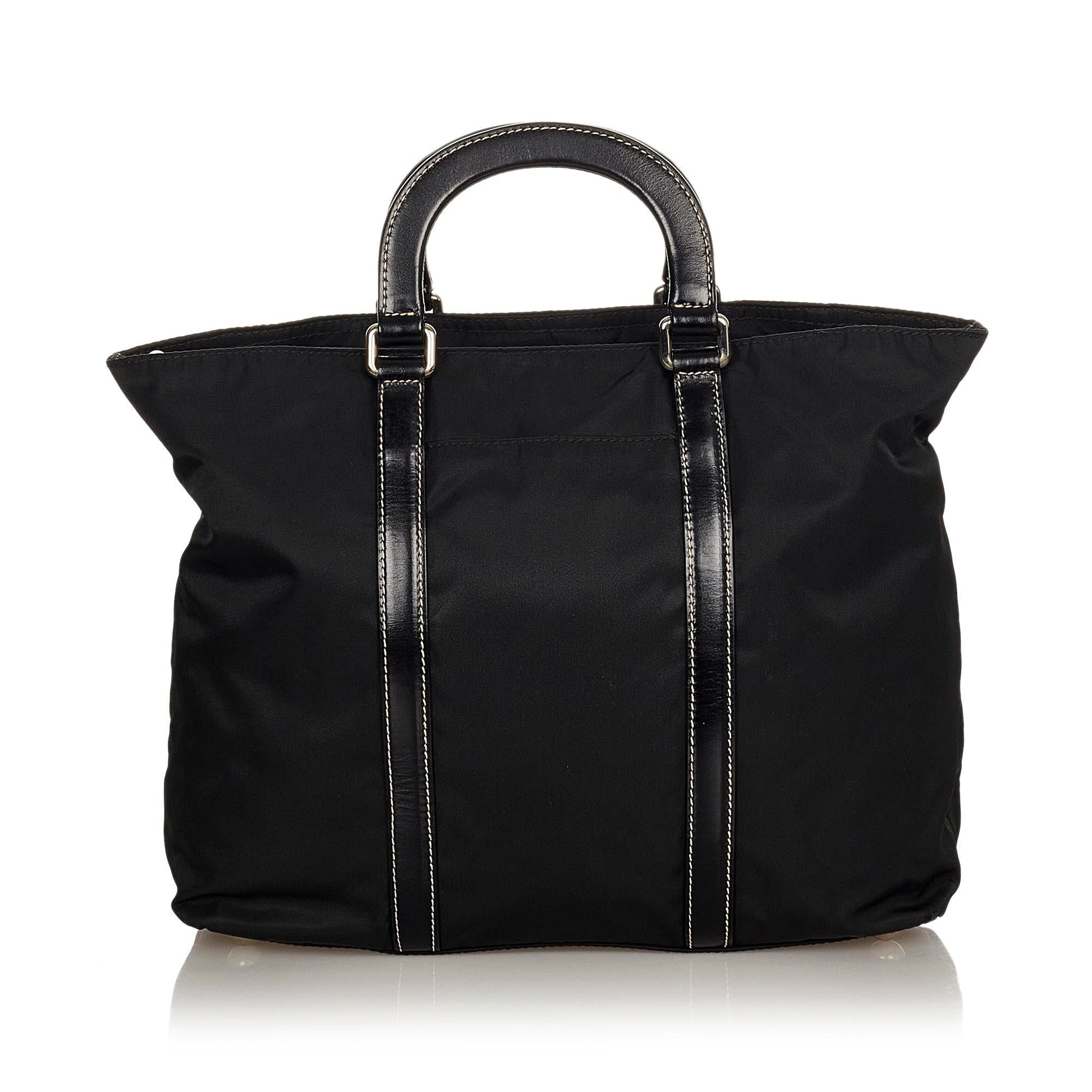 Chanel Prada Tessuto Satchel Shg Satchel Bag