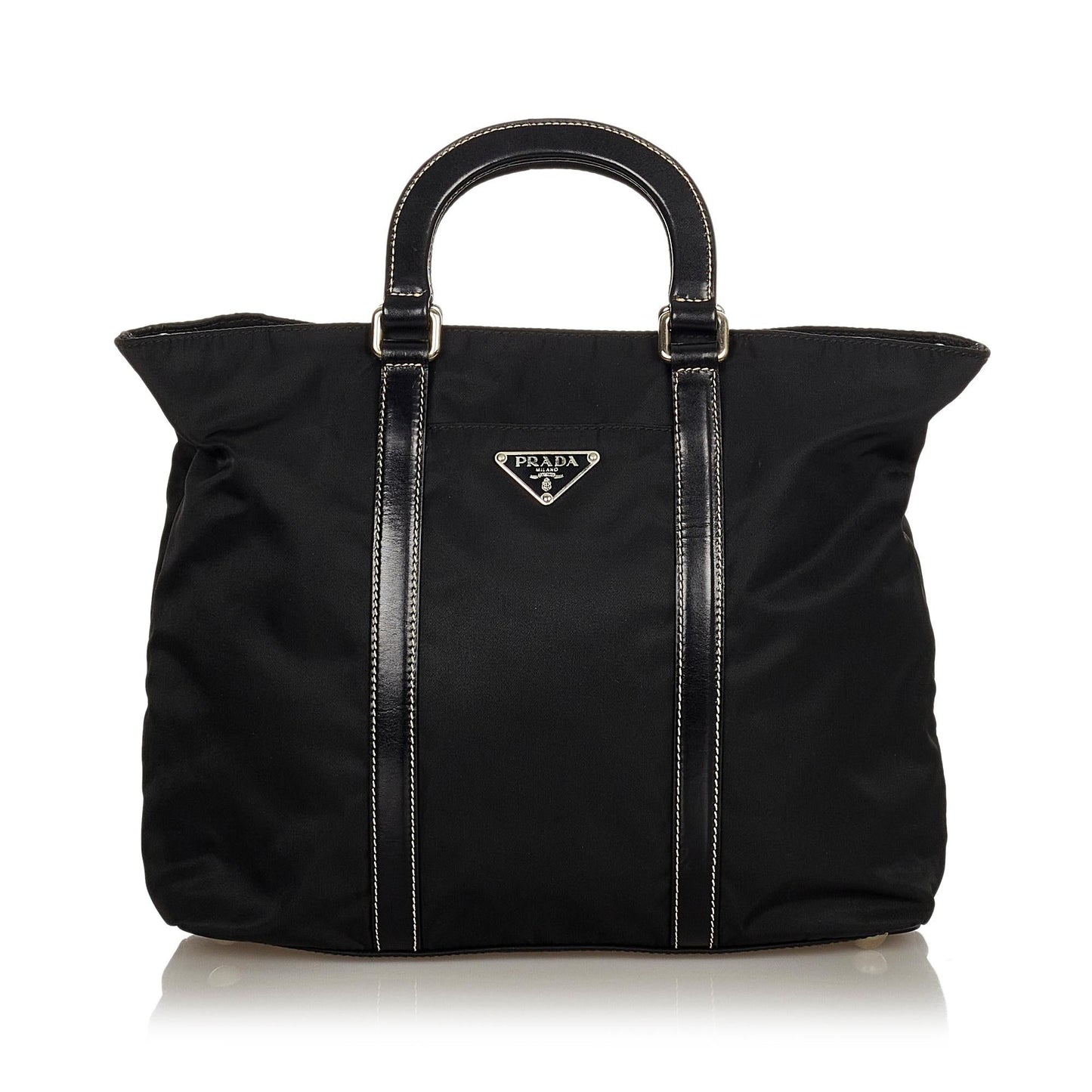 Chanel Prada Tessuto Satchel Shg Satchel Bag