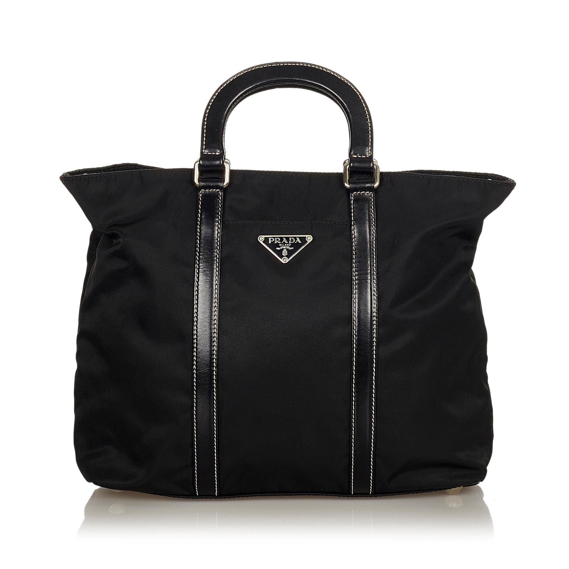 Chanel Prada Tessuto Satchel Shg Satchel Bag