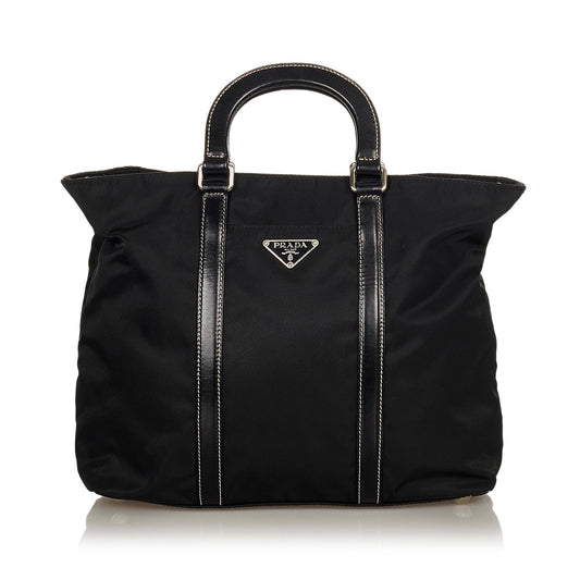 Chanel Prada Tessuto Satchel Shg Satchel Bag