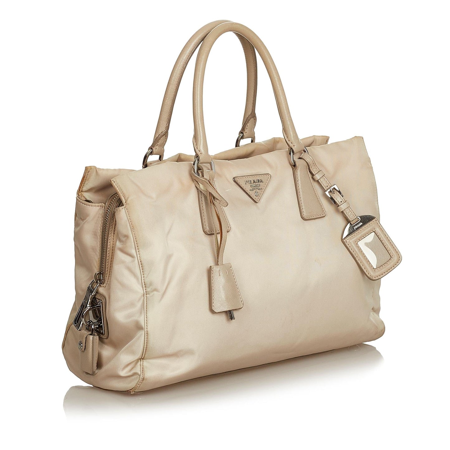 Prada Tessuto Satchel Shg Satchel Bag Satchel Shg 26267