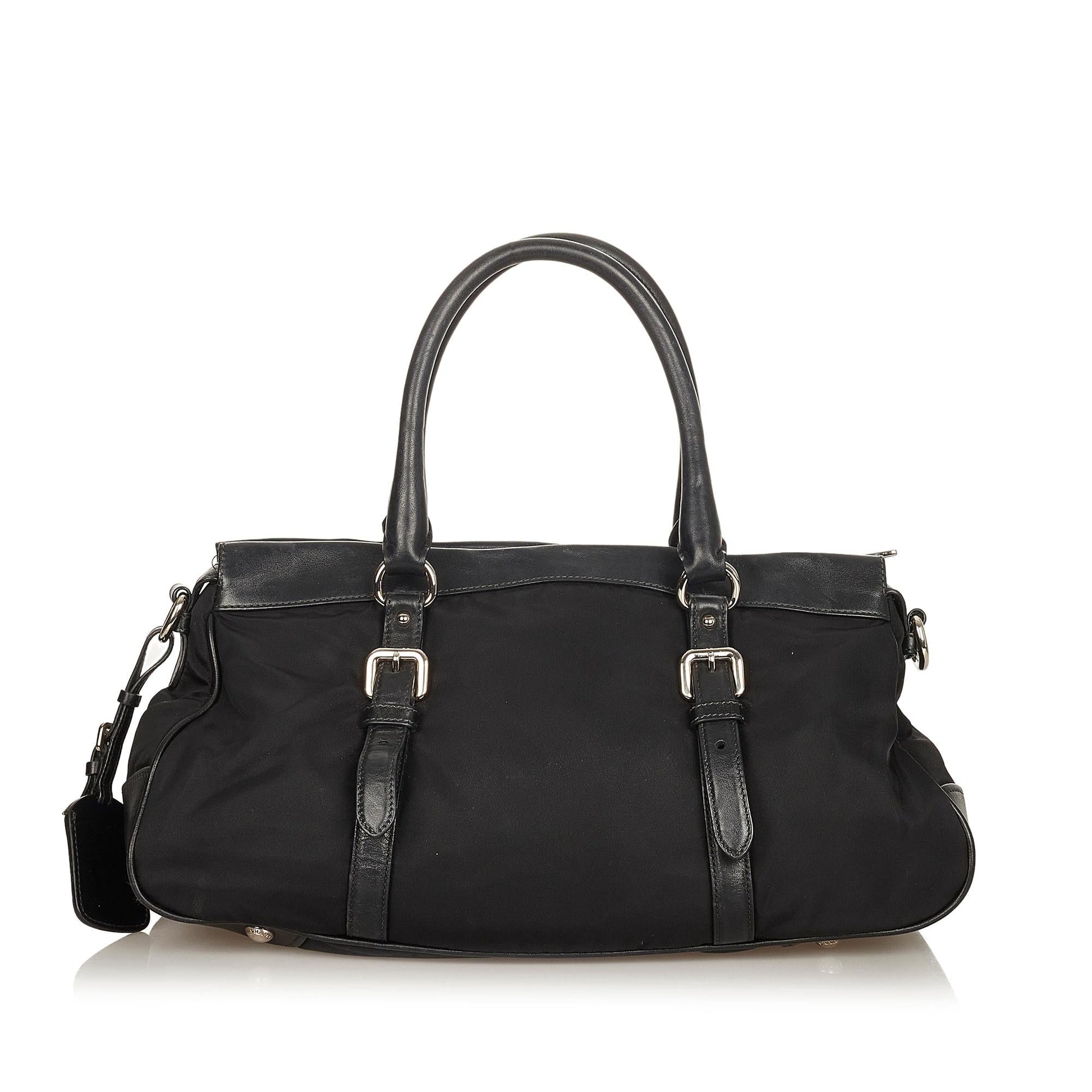 Prada Tessuto Satchel Shg Satchel Bag Satchel Shg 26358