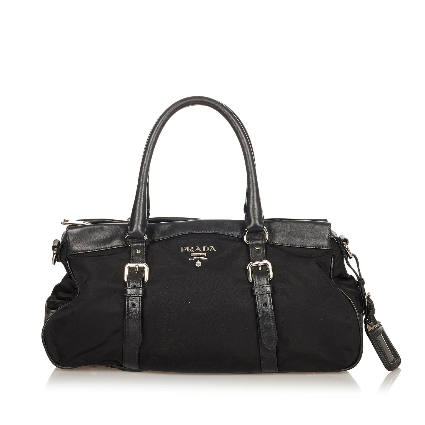 Prada Tessuto Satchel Shg Satchel Bag Satchel Shg 26358