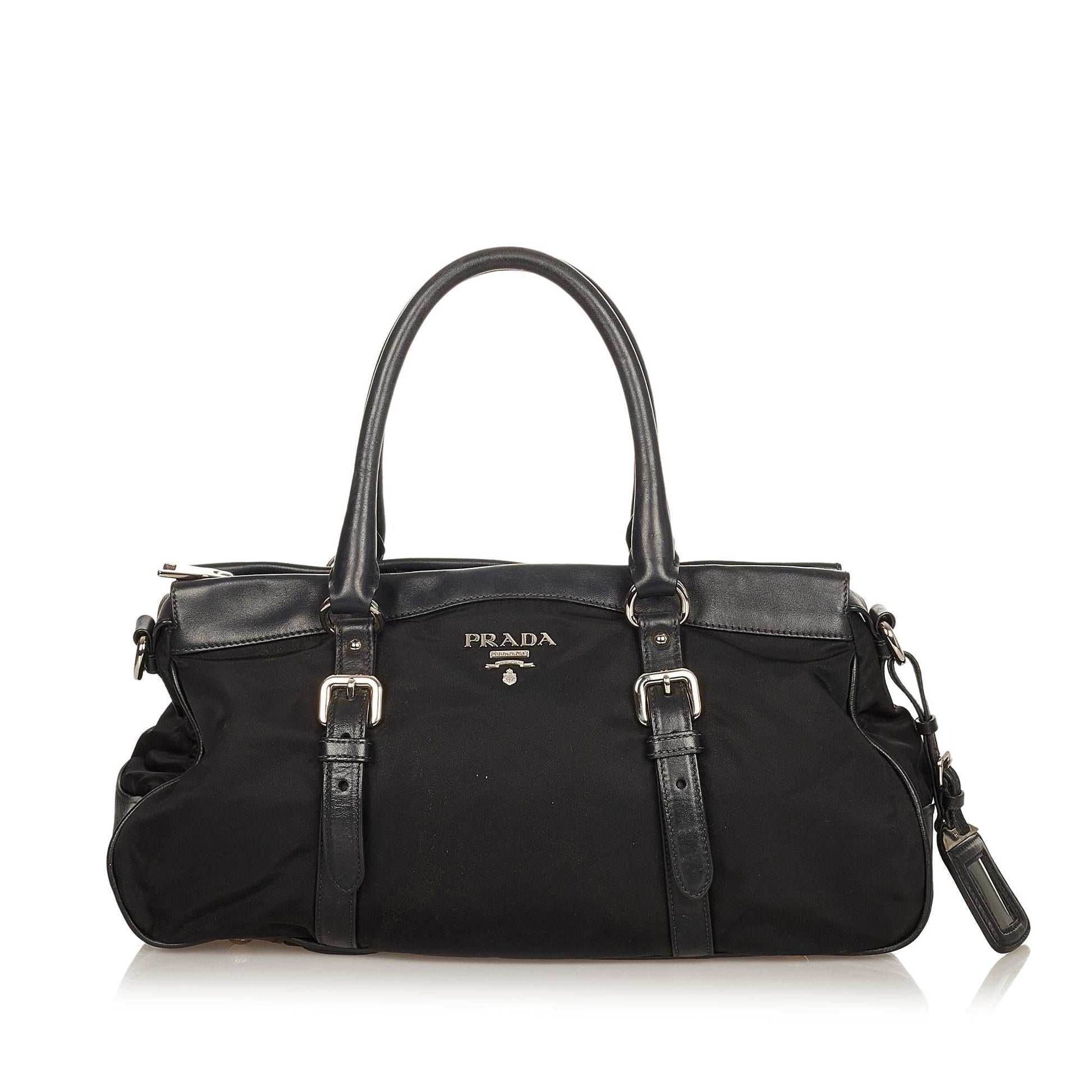 Prada Tessuto Satchel Shg Satchel Bag Satchel Shg 26358