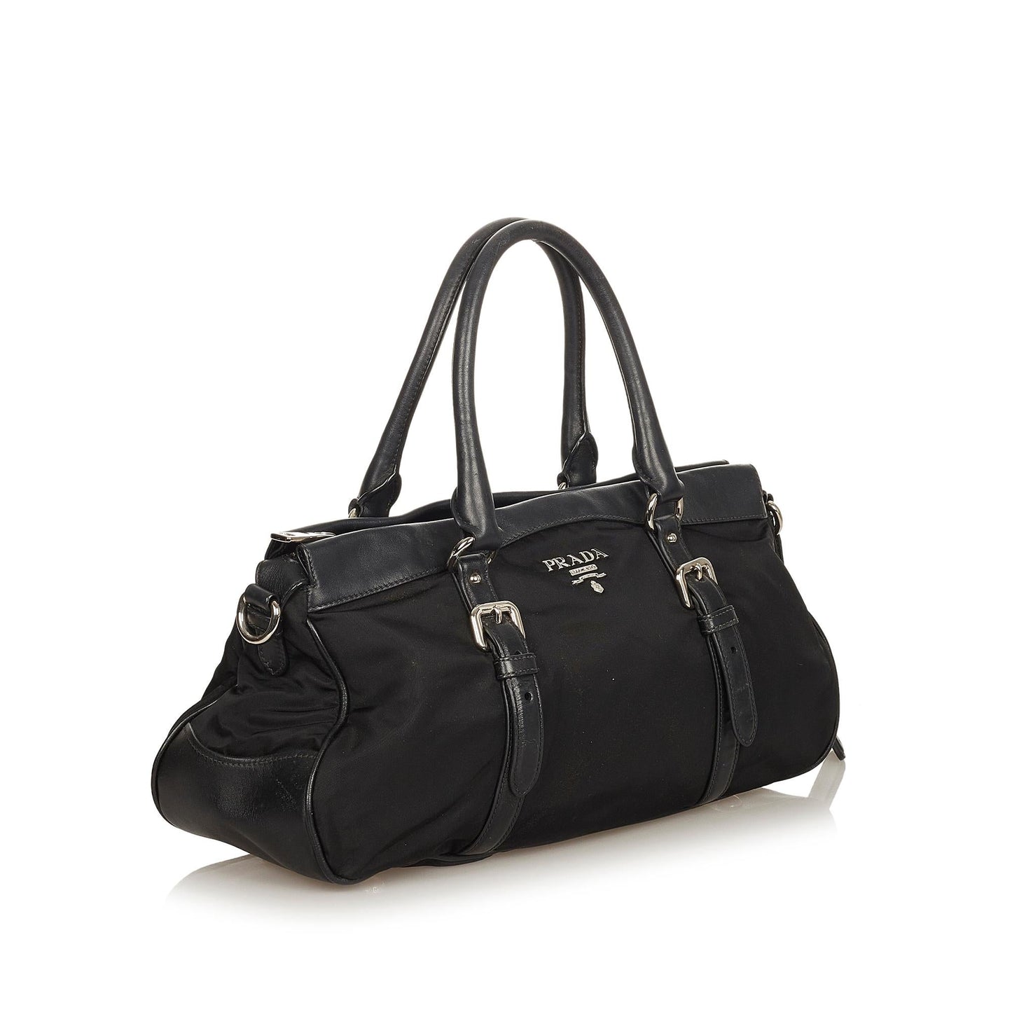 Prada Tessuto Satchel Shg Satchel Bag Satchel Shg 26358
