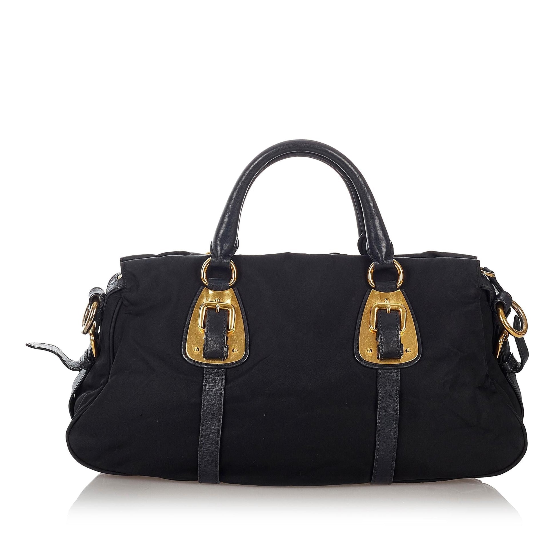Prada Tessuto Satchel Shg Satchel Bag Satchel Shg 26983