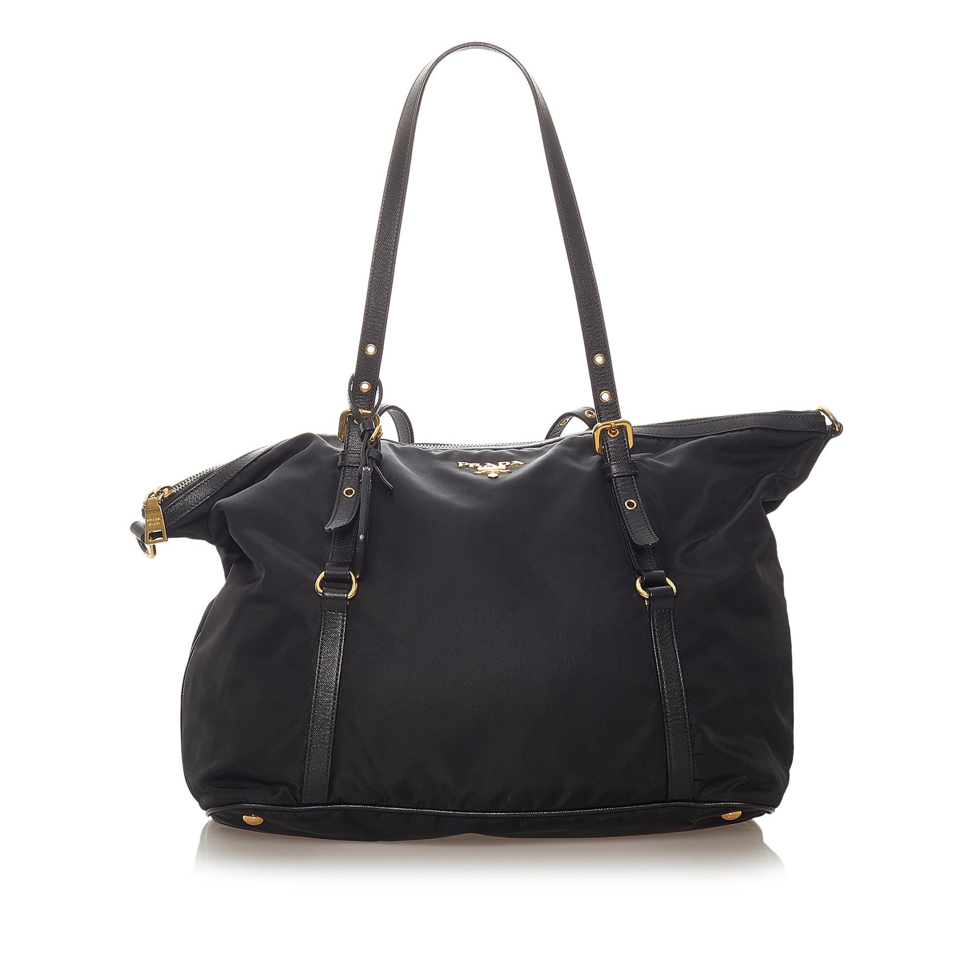 Prada Tessuto Satchel Shg Satchel Bag Satchel Shg 27449