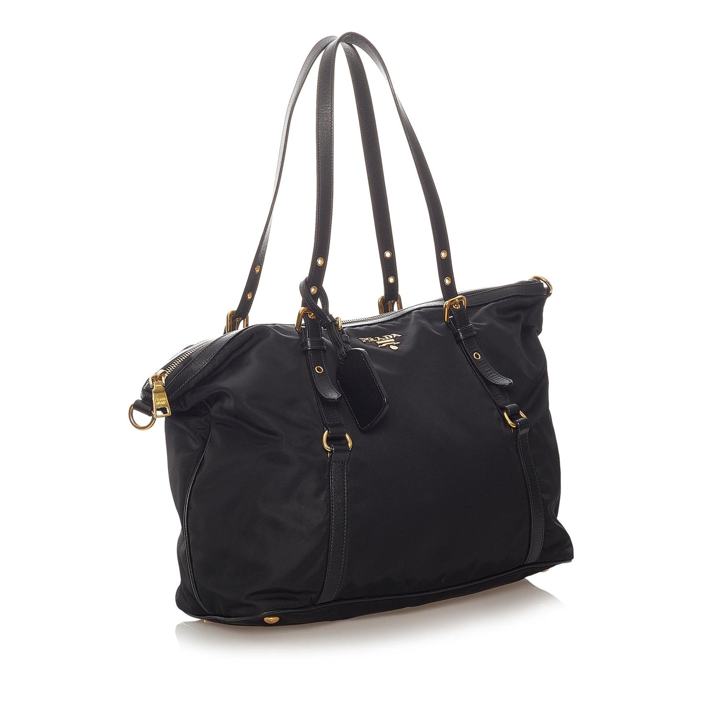 Prada Tessuto Satchel Shg Satchel Bag Satchel Shg 27449