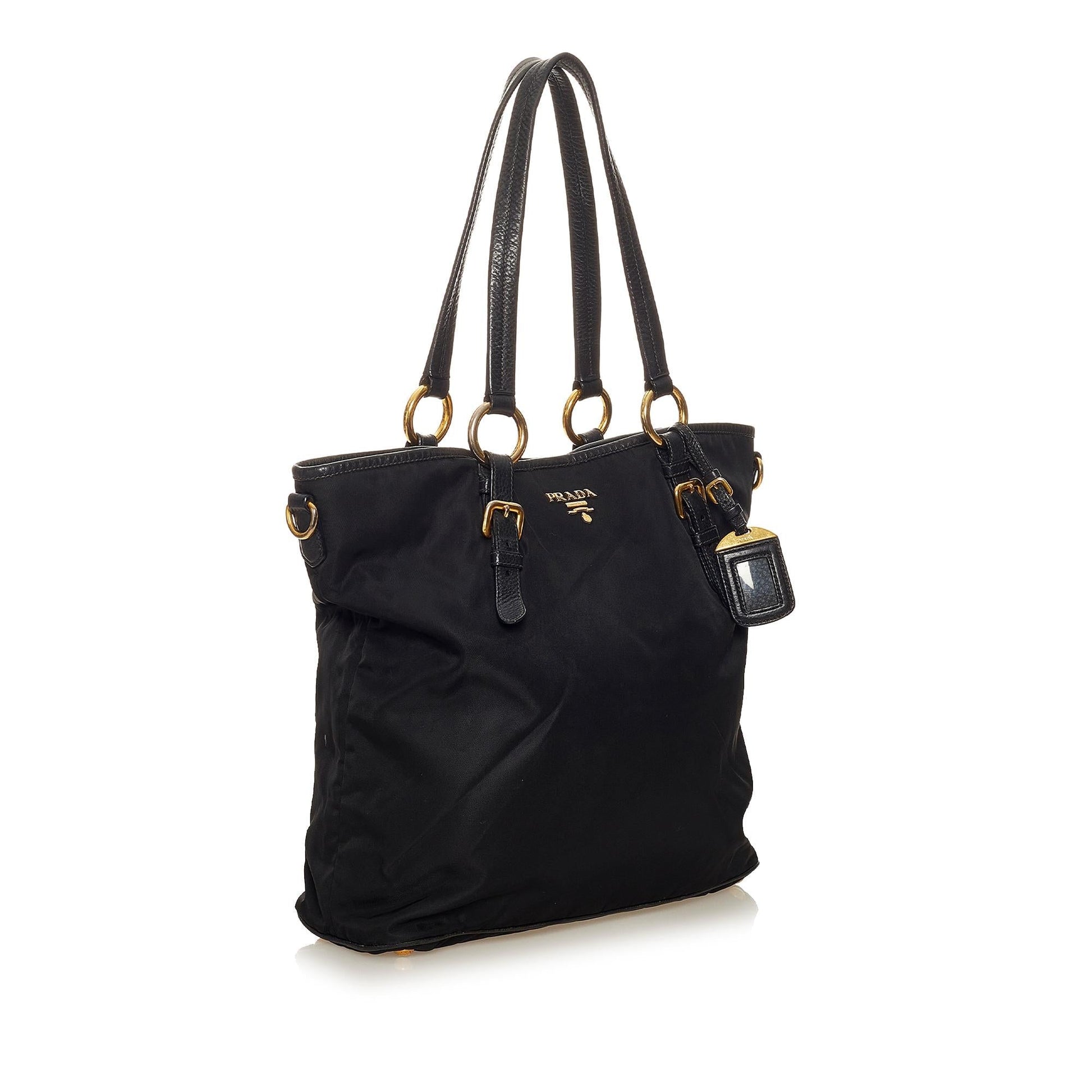 Prada Tessuto Satchel Shg Satchel Bag Satchel Shg 27622