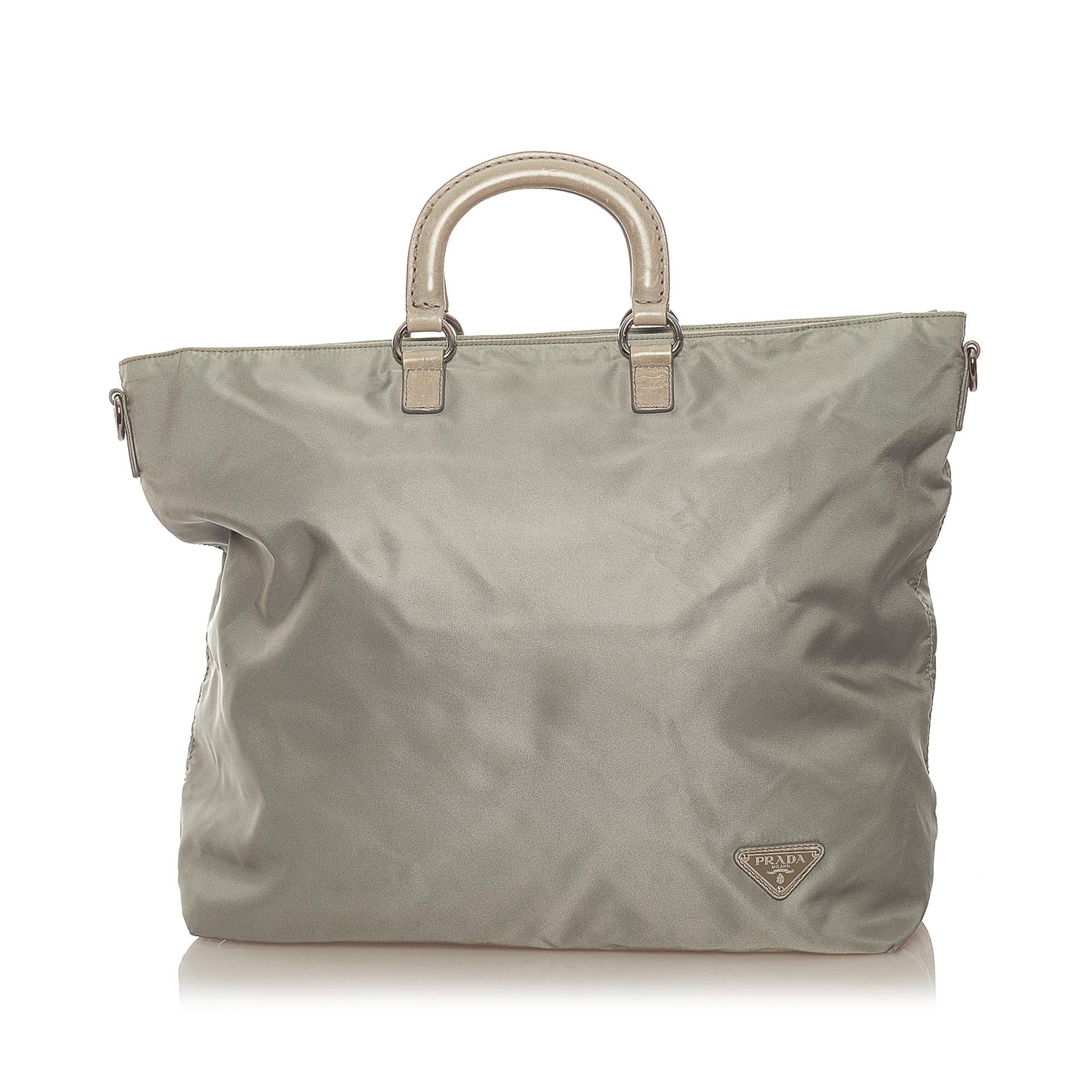 Prada Tessuto Satchel Shg Satchel Bag Satchel Shg 28080