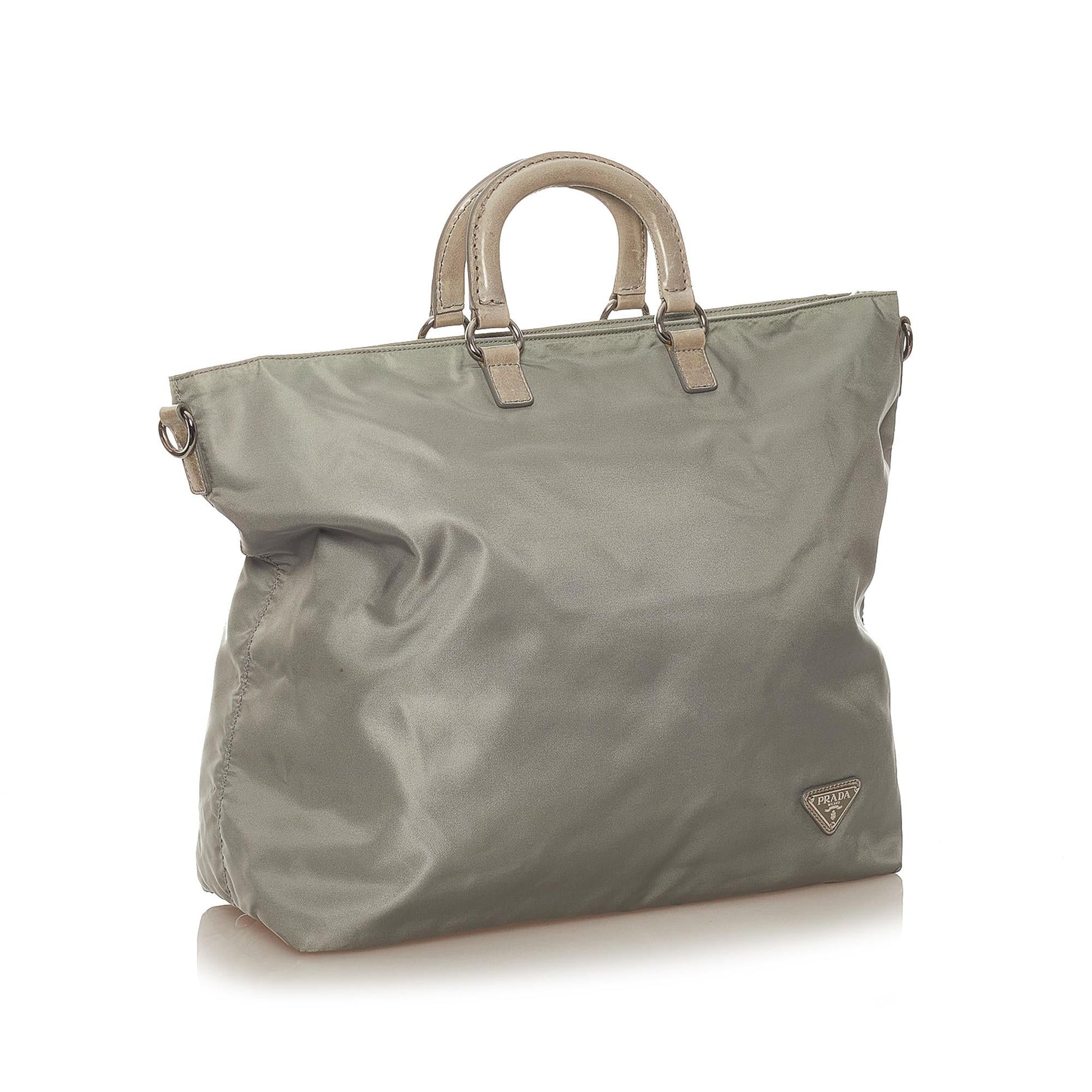 Prada Tessuto Satchel Shg Satchel Bag Satchel Shg 28080