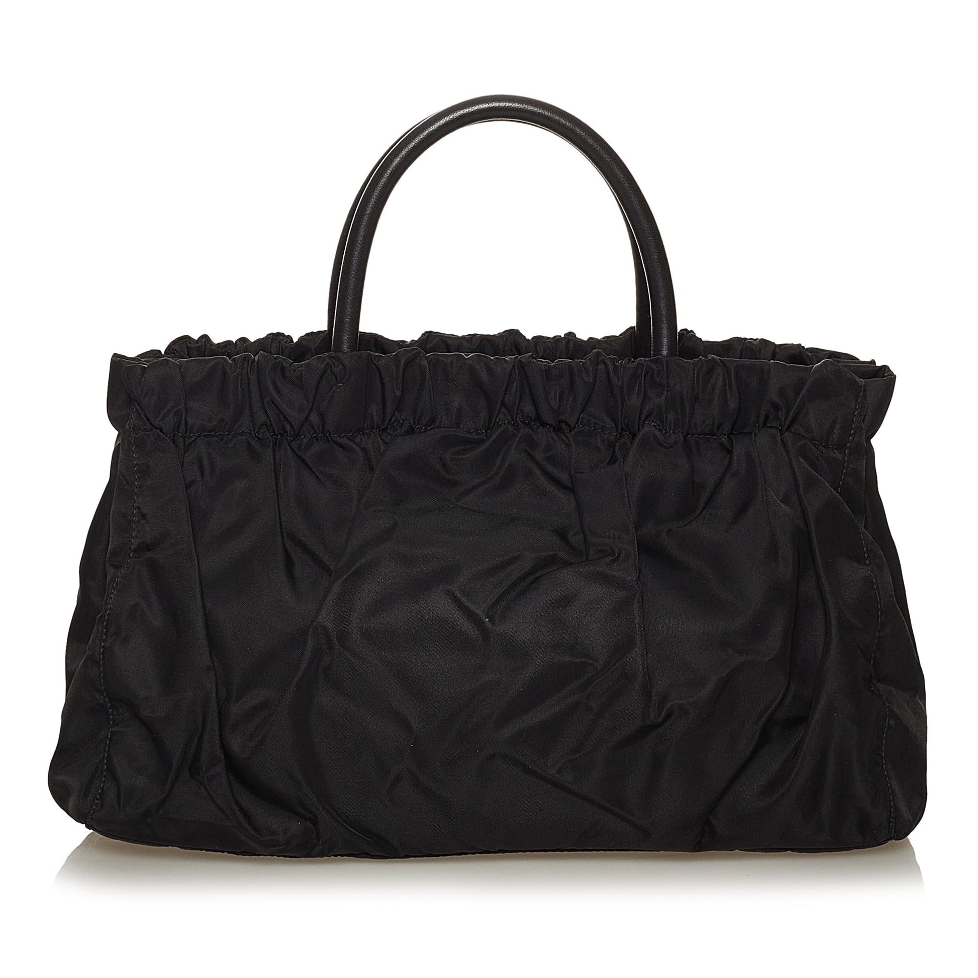 Prada Tessuto Satchel Shg Satchel Bag Satchel Shg 28397