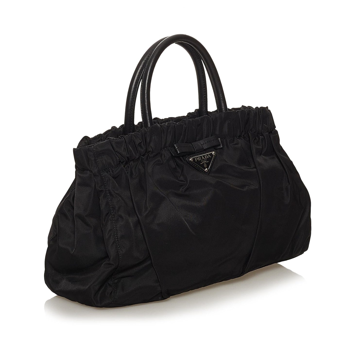 Prada Tessuto Satchel Shg Satchel Bag Satchel Shg 28397