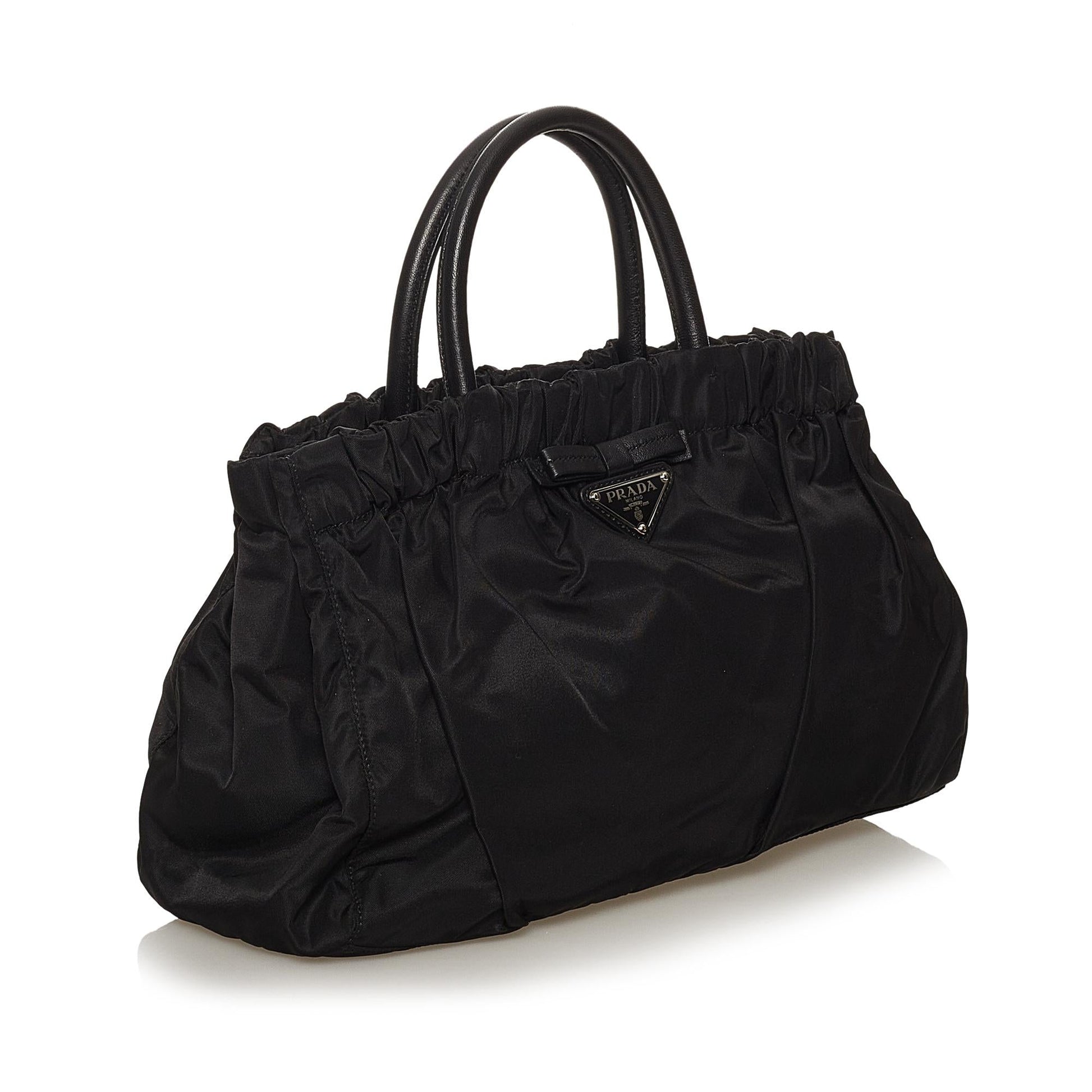 Prada Tessuto Satchel Shg Satchel Bag Satchel Shg 28397